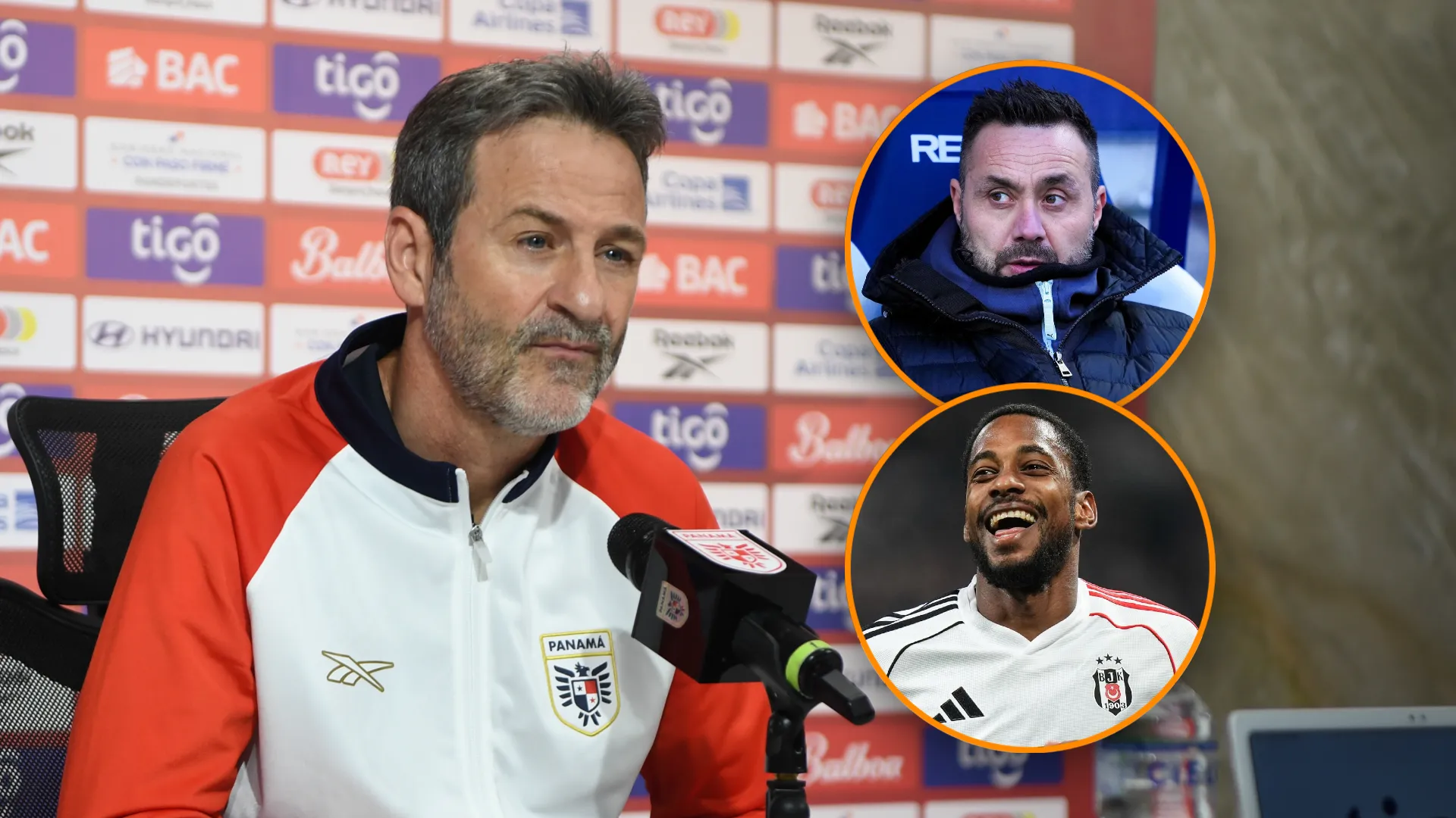 Panamá lo aplaude: Thomas Christiansen le envió un filazo de 3 palabras a De Zerbi por lo que hizo con Michael Amir Murillo