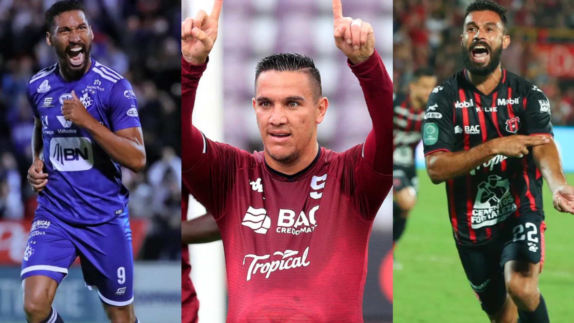 ¿Se marchan? Los 6 jugadores de Saprissa, Alajuelense y Cartaginés que terminan contrato tras el Apertura 2022