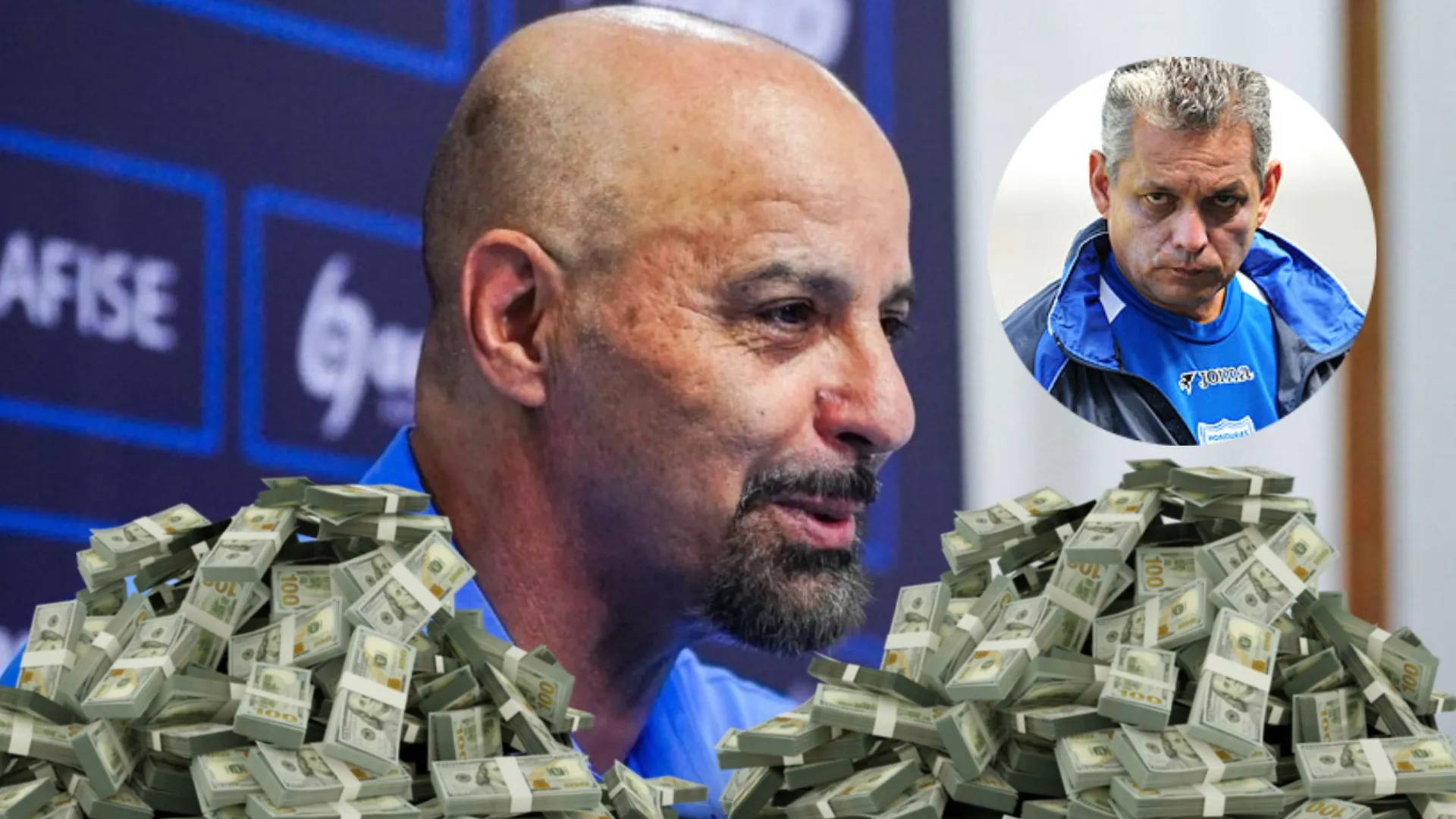 Mientras Reinaldo Rueda gana 40 mil dólares por mes en Honduras, esto cobra el Fantasma Figueroa para clasificar a Nicaragua al Mundial 2026
