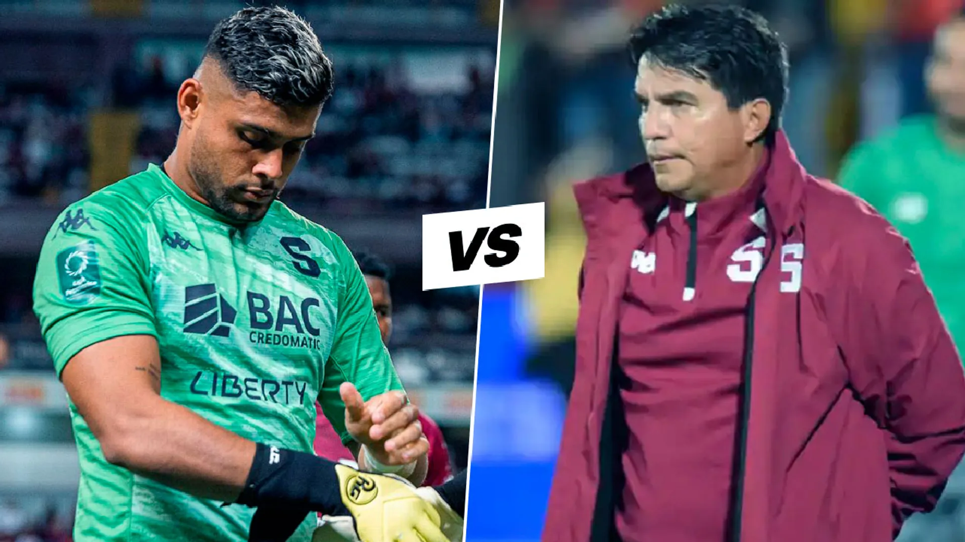 "No me gusta la rotación": Kevin Chamorro explota contra Vladimir Quesada