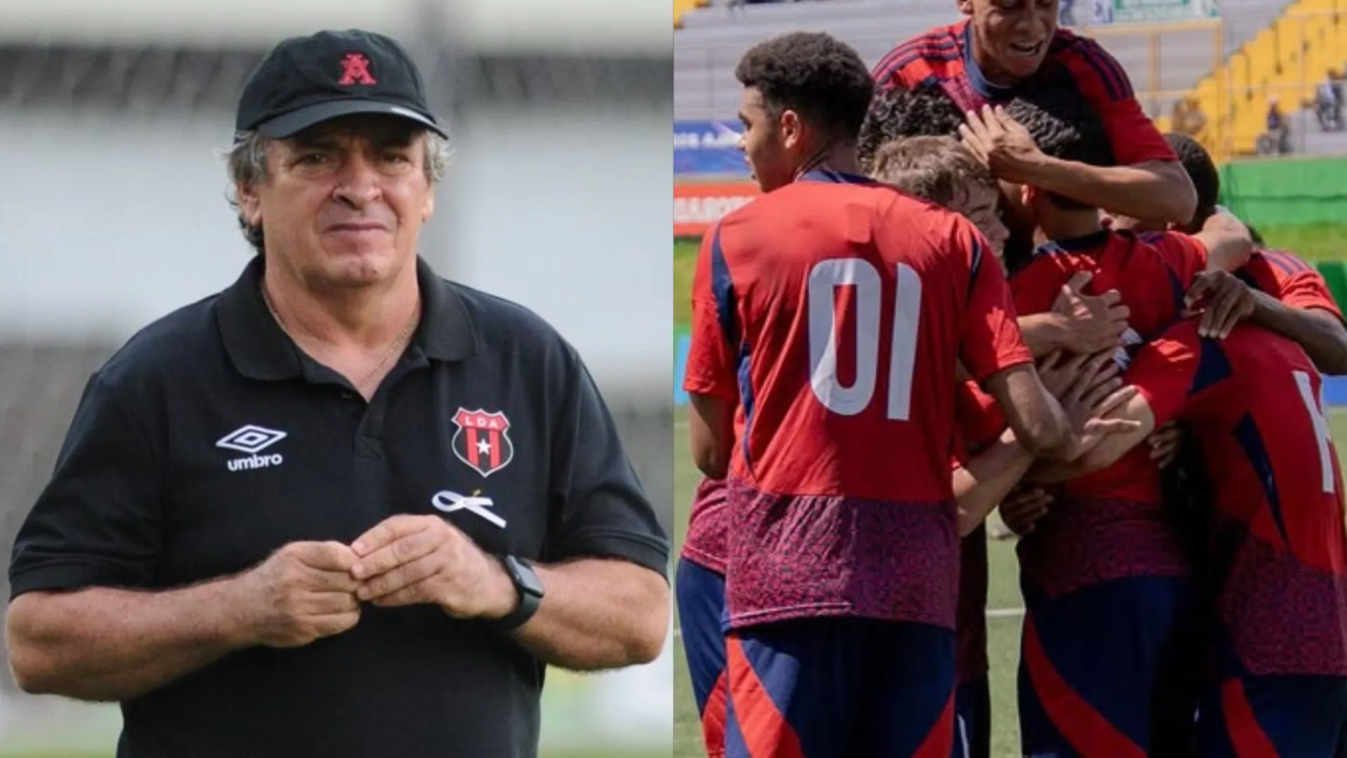 Jugó en Europa, Machillo Ramírez no lo quiso en Alajuelense y terminó siendo el héroe de Costa Rica en los Juegos Centroamericanos