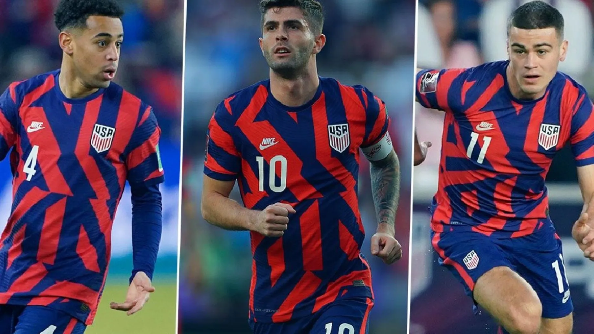 Los 3 jugadores más caros que tendrá Estados Unidos contra Costa Rica