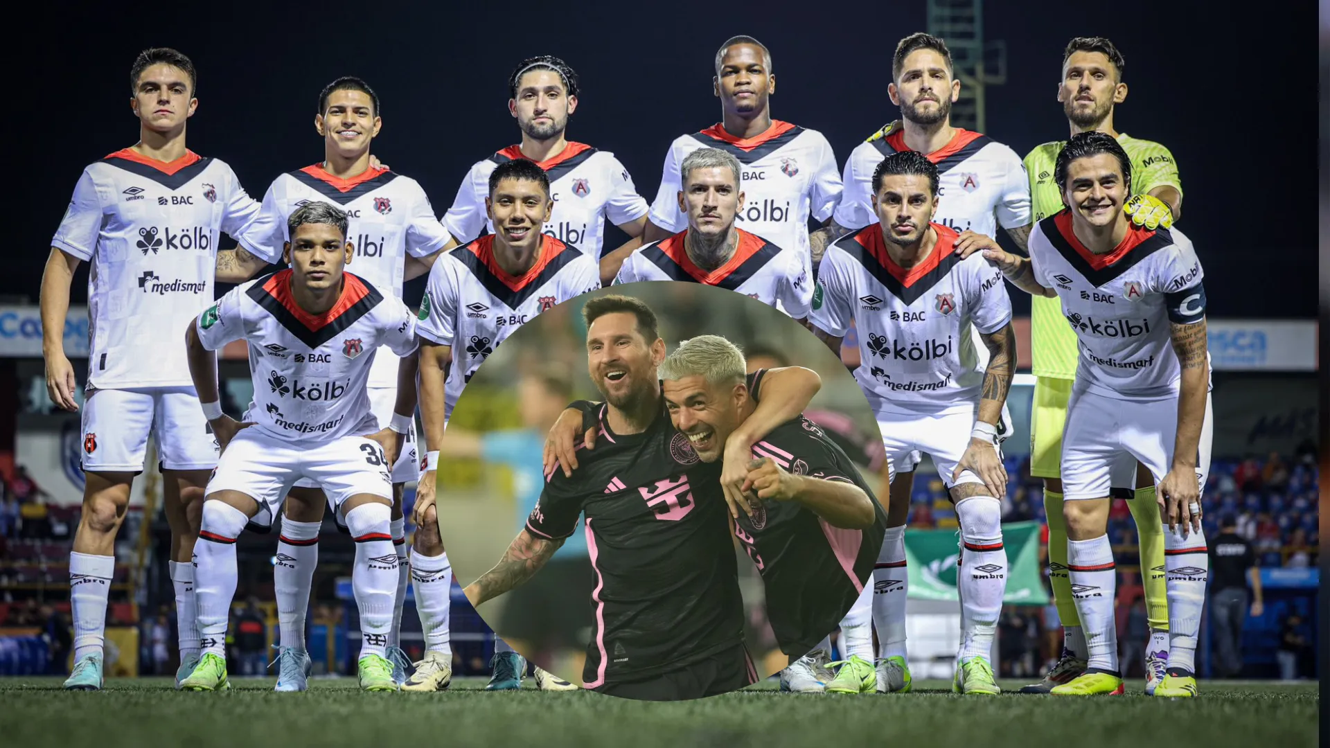 Inter Miami y Lionel Messi provocan una baja sensible en Alajuelense