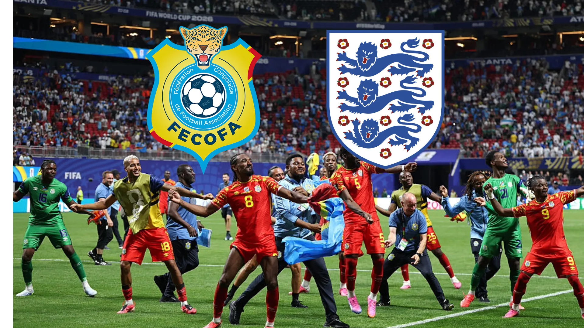Congo clasificó a 16avos y enfrentará a Inglaterra: cuándo y dónde se juega el partido del Mundial 2026