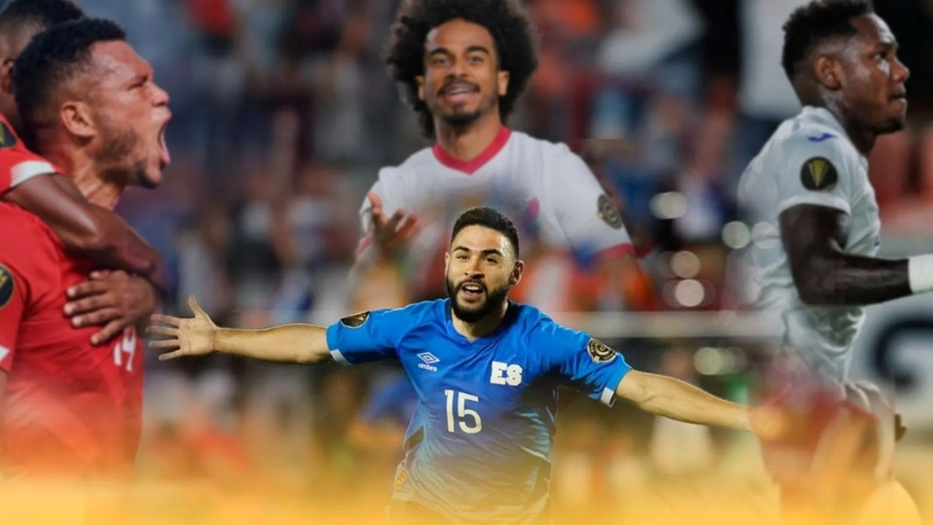 Los posibles rivales de El Salvador en cuartos de final de la Copa Oro