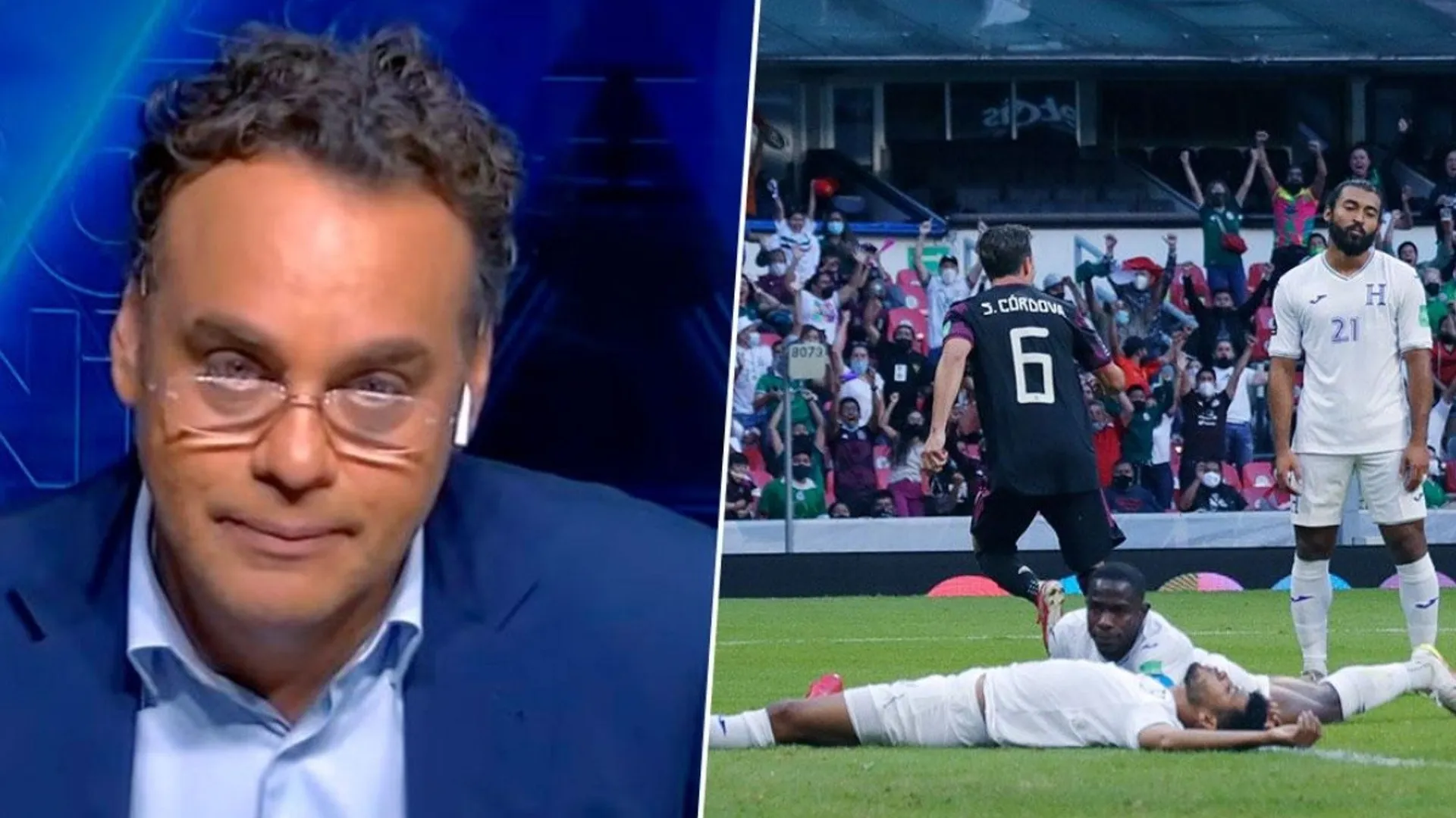David Faitelson muy duro contra Honduras: "No fue rival para medir a México"