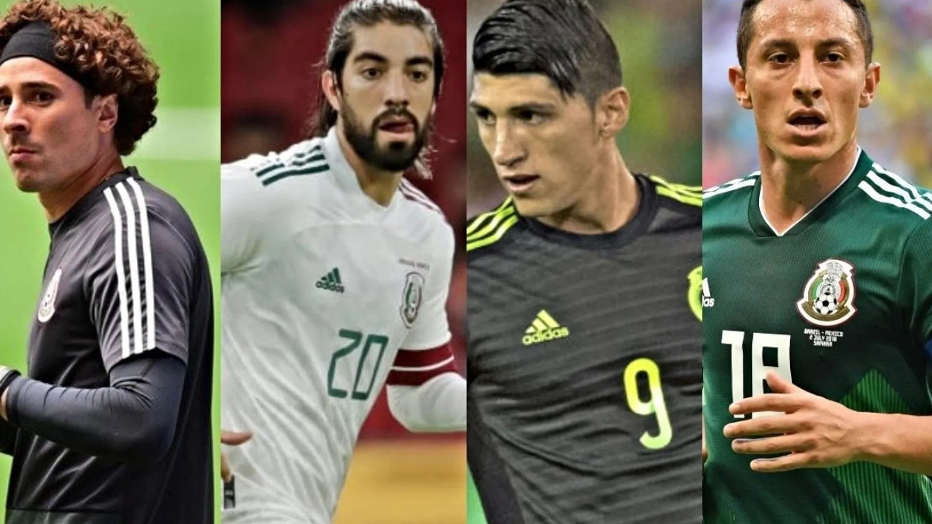 Todas las bajas de la Selección de México para la Copa Oro 2021