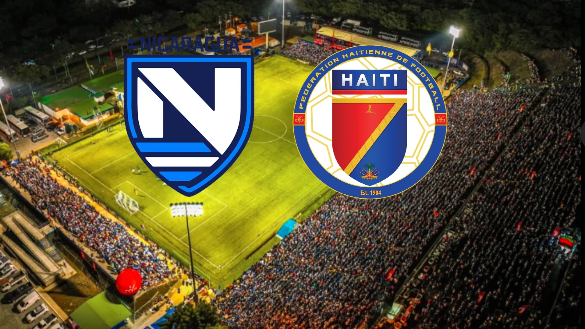 Nicaragua vs. Haití: ¿A qué hora juegan y cómo ver hoy el partido? Eliminatorias Concacaf al Mundial 2026