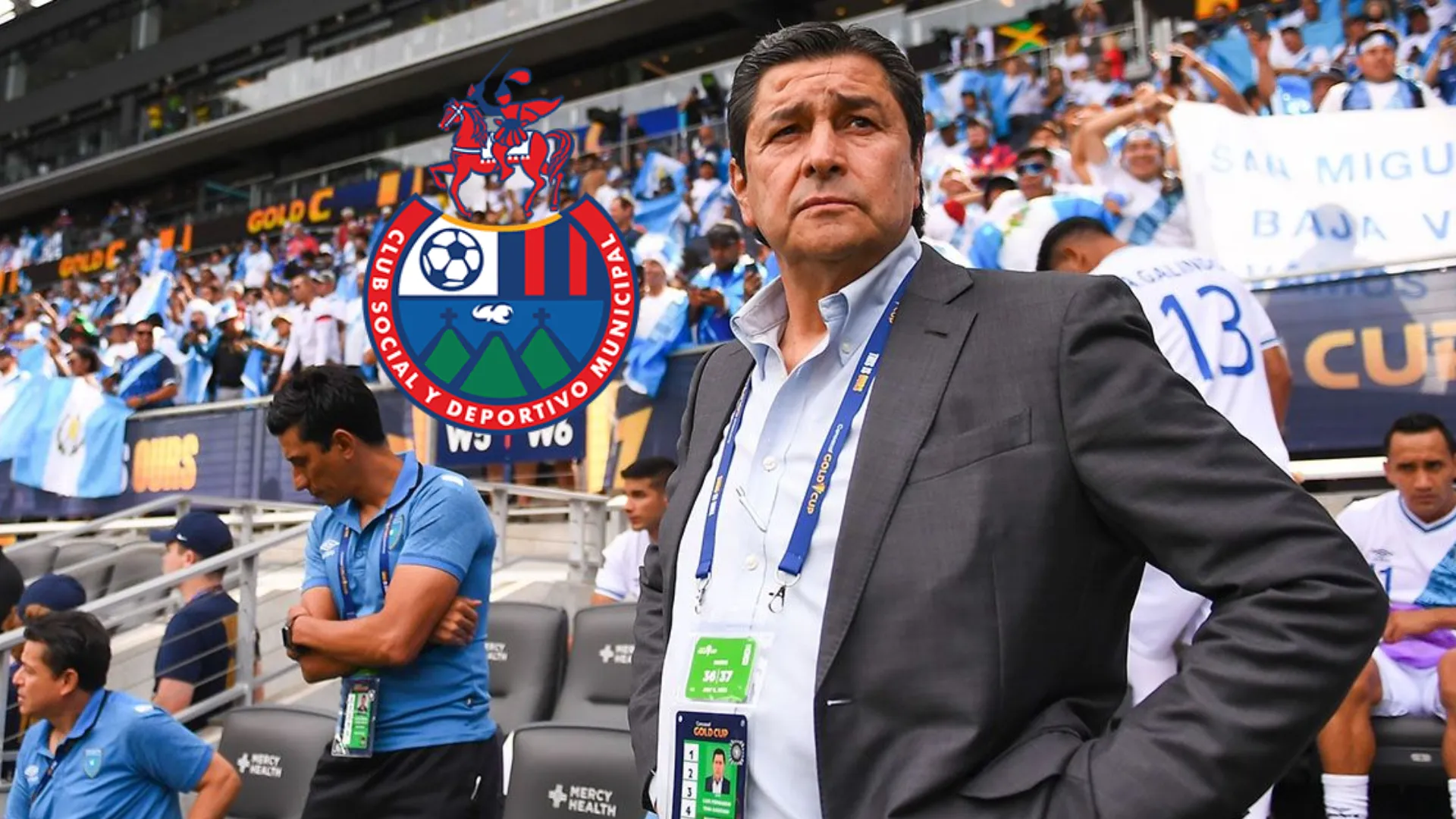 ¡La Selección de Guatemala en alerta! Municipal confirma malas noticias para Luis Fernando Tena