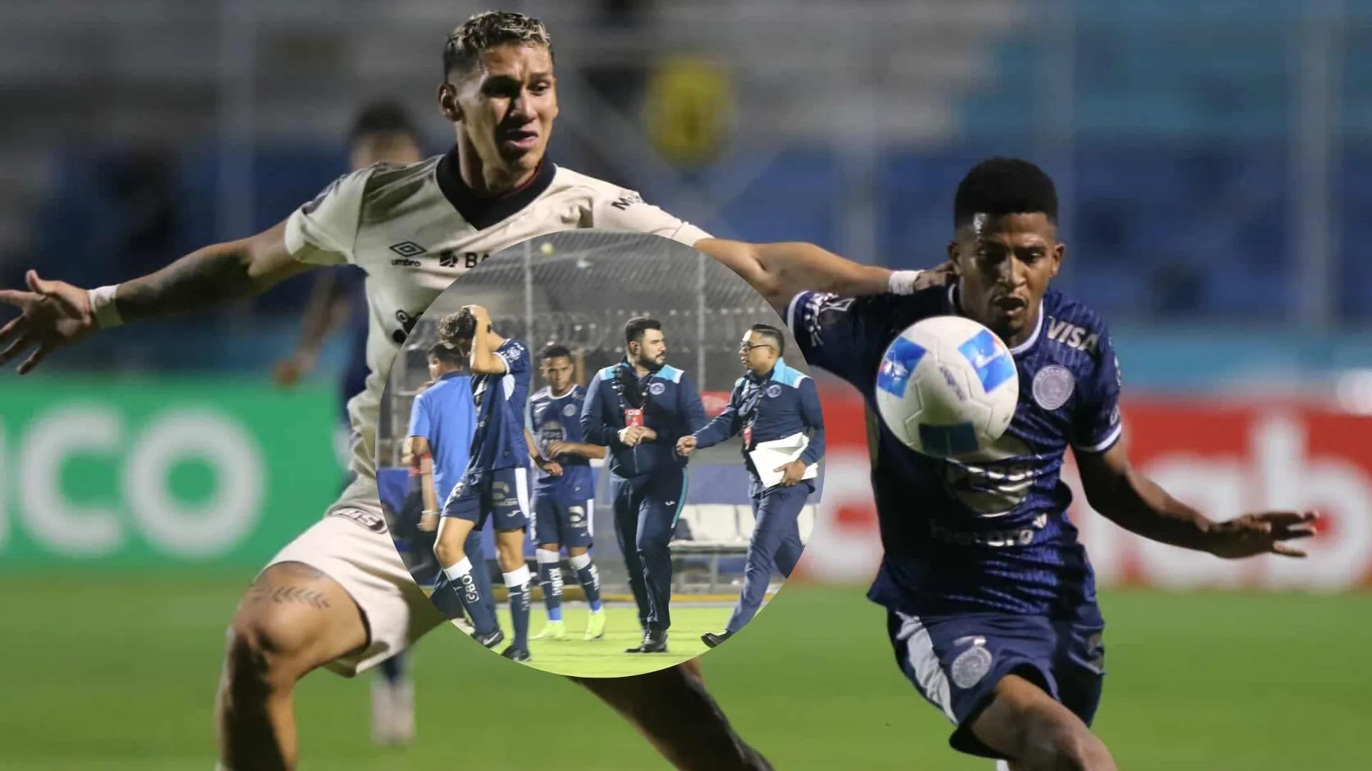 Todo Motagua consternado con lo que dijo Jorge Serrano tras ser echado por Alajuelense de la Copa Centroamericana