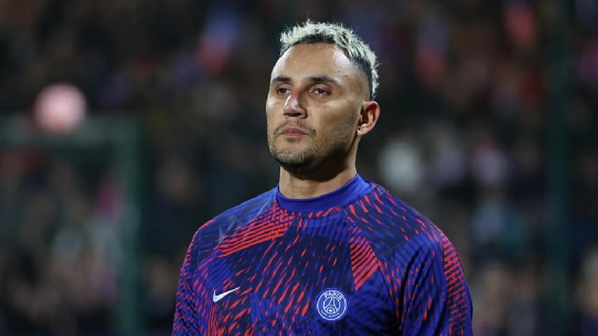 La reacción de Keylor Navas tras volver a jugar con el PSG
