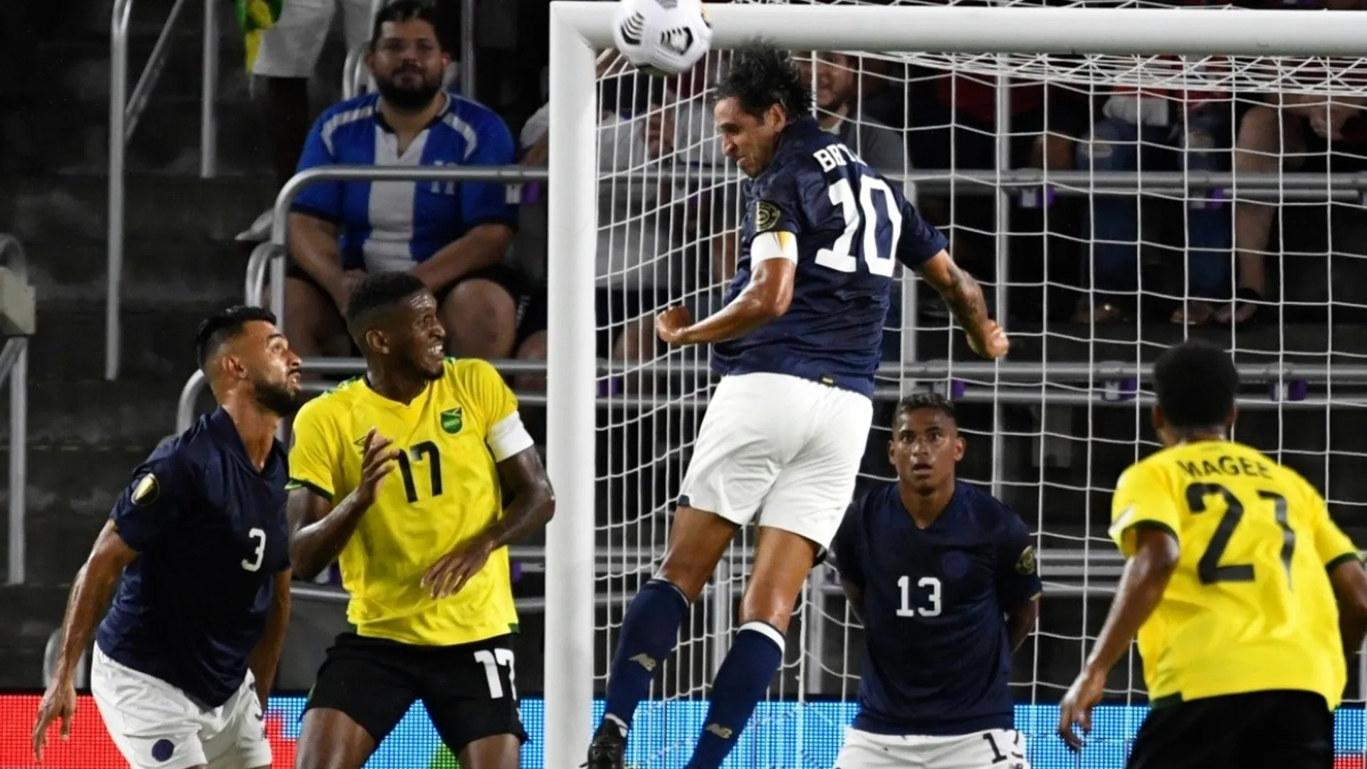 Costa Rica nunca ha perdido en casa contra Jamaica por eliminatoria