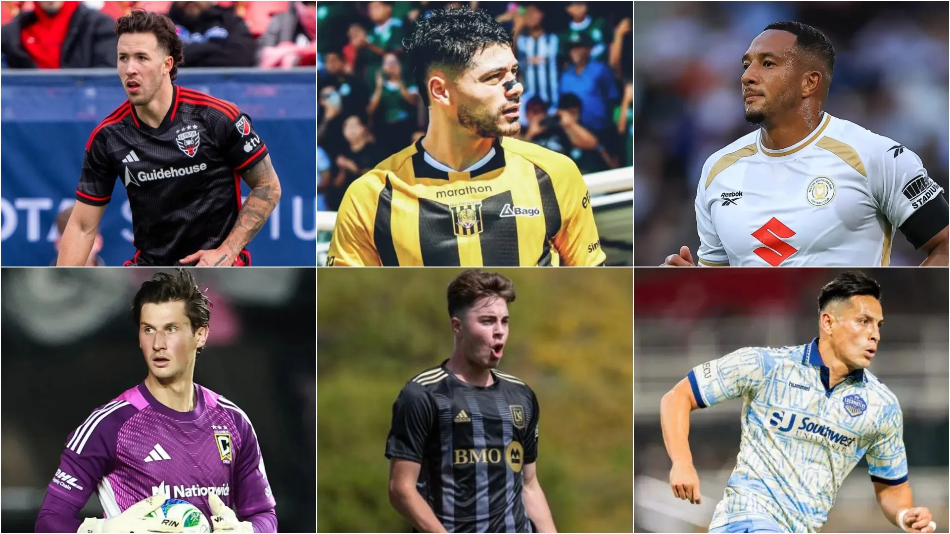 Legionarios de Guatemala 2026: estos son los futbolistas chapines alrededor del mundo