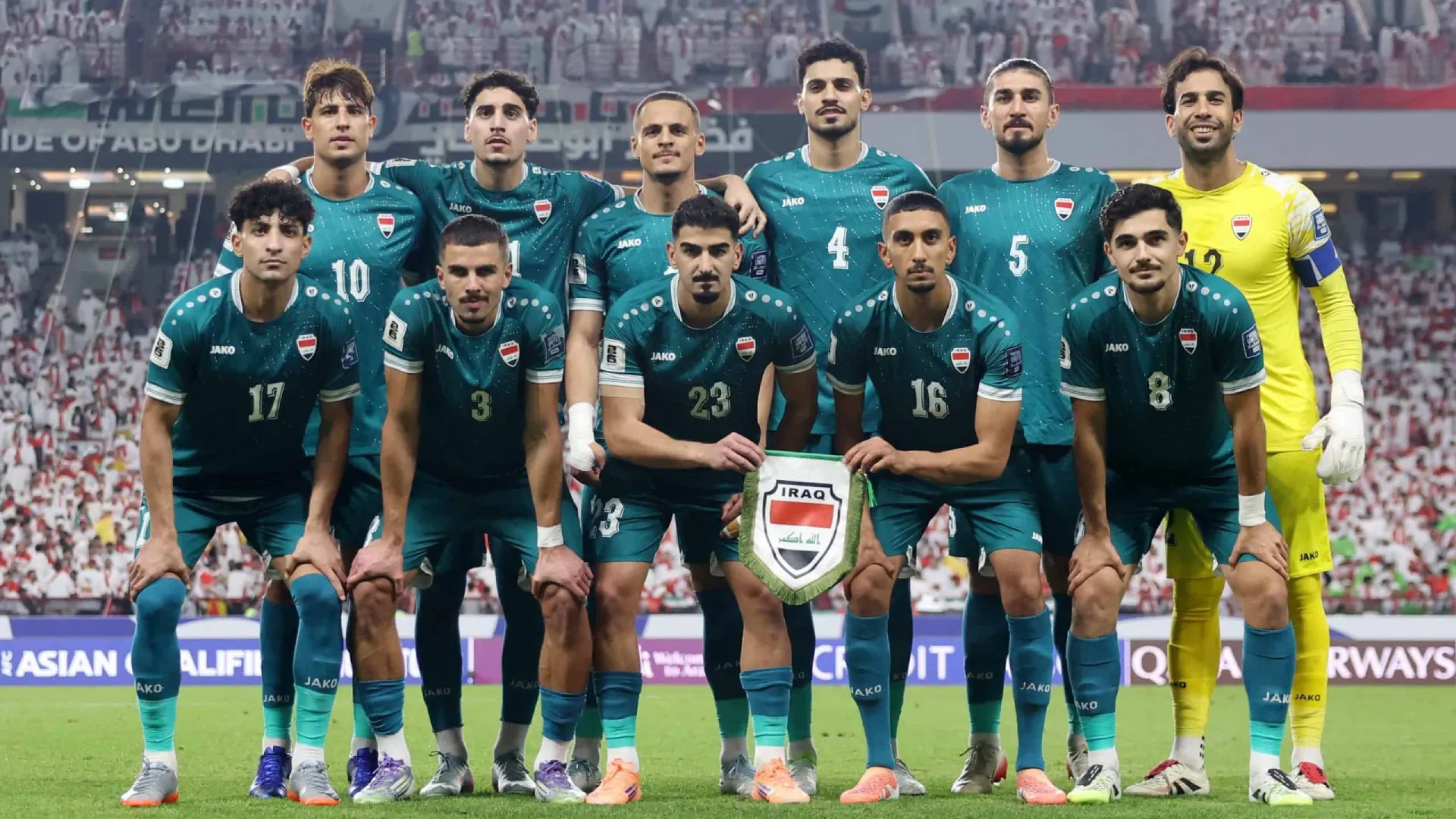 Cuál es el ranking FIFA de Irak y cómo se clasificó al Mundial 2026