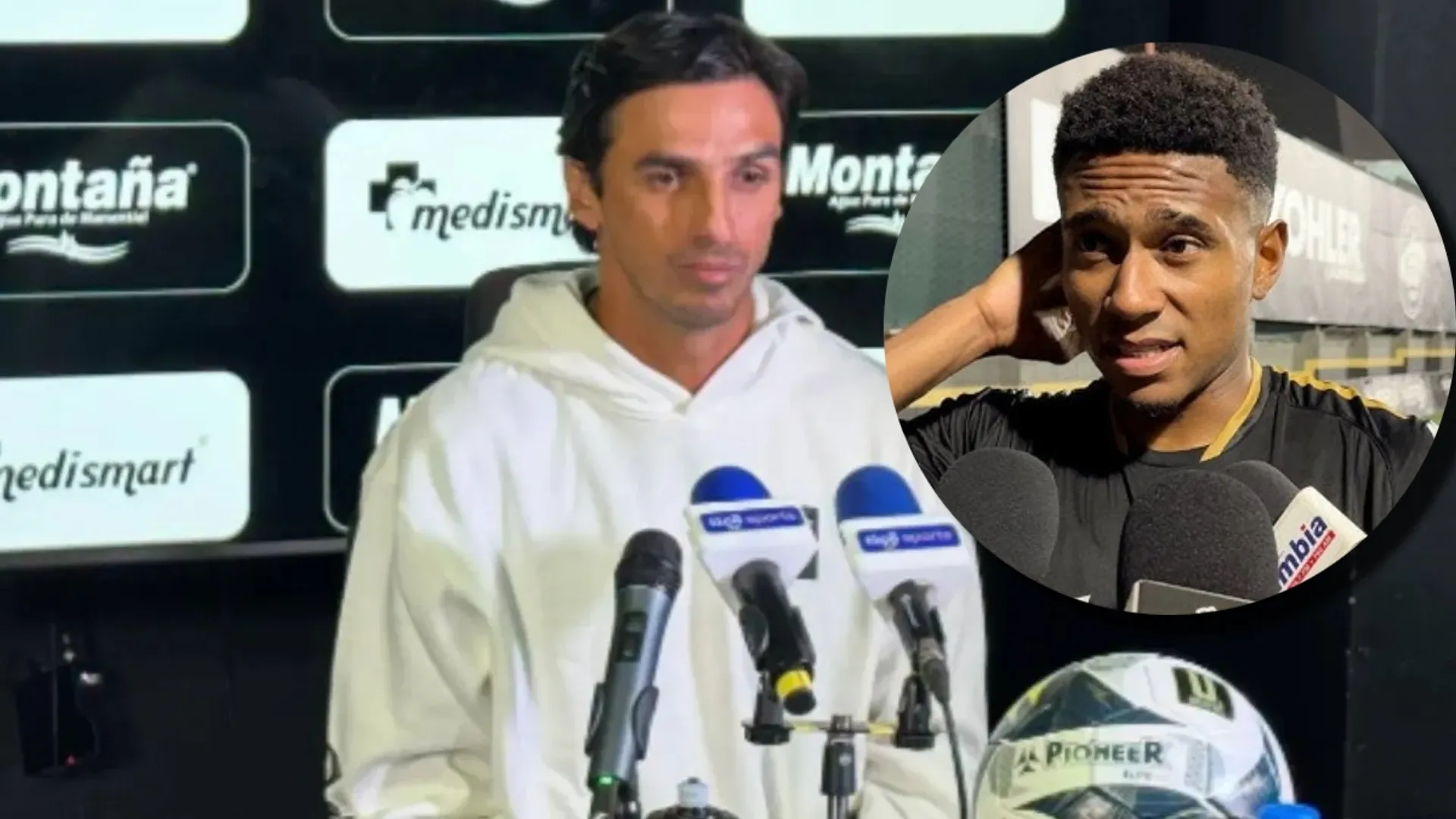 Bryan Ruiz habló sobre Yostin Salinas.