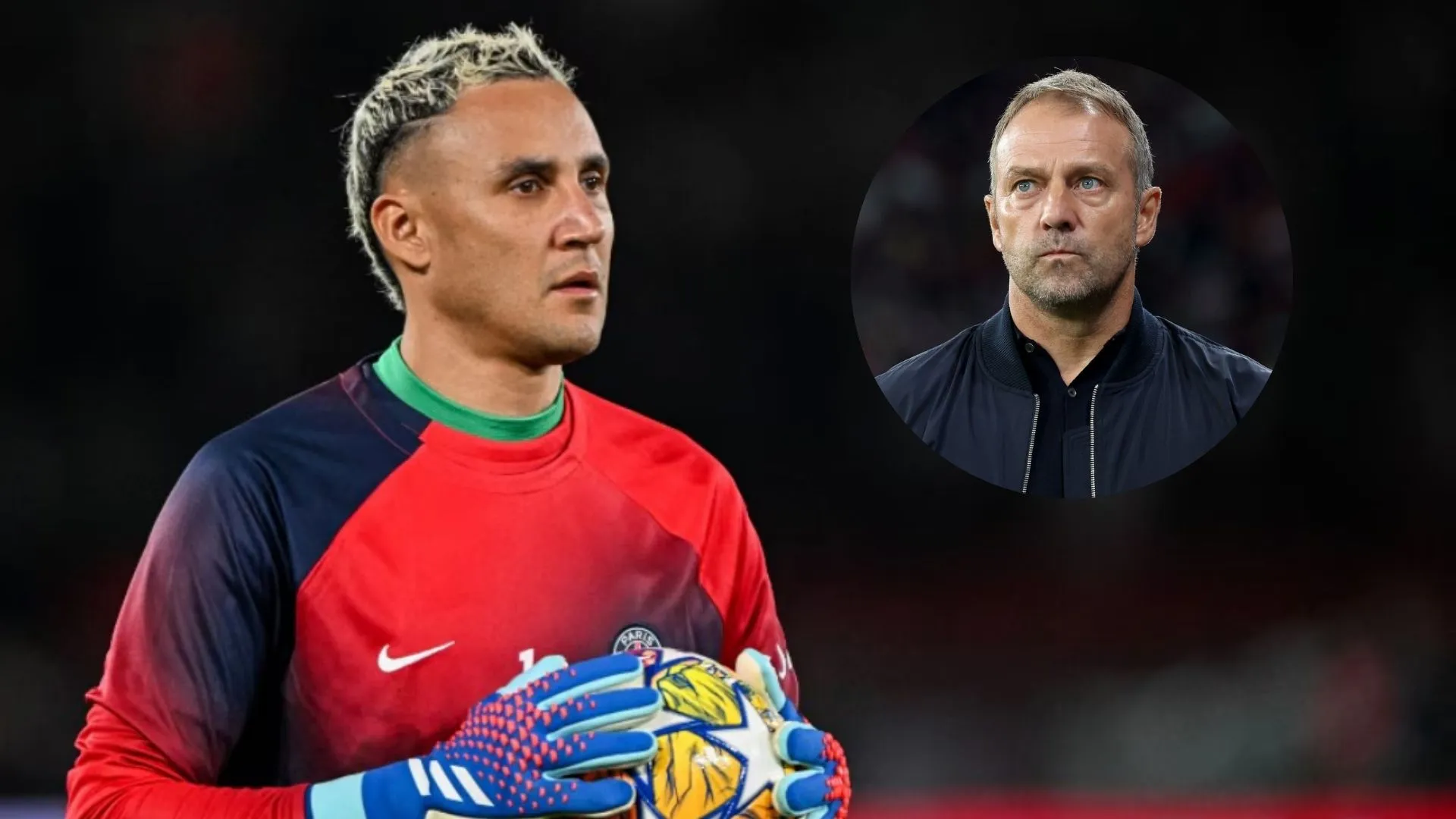 "Vamos a debatirlo": Keylor Navas escucha lo que Flick dice sobre su fichaje por el Barcelona