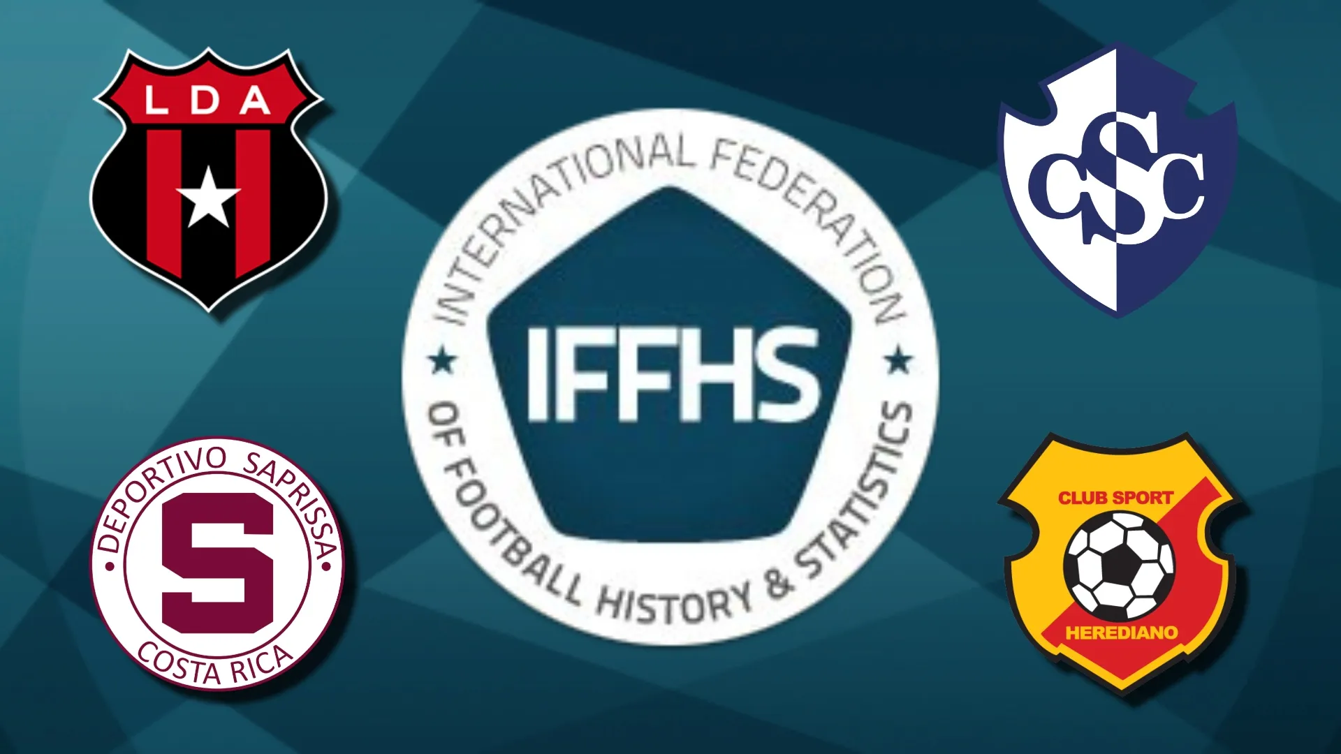 Los mejores equipos de Costa Rica según el ranking de IFFHS.