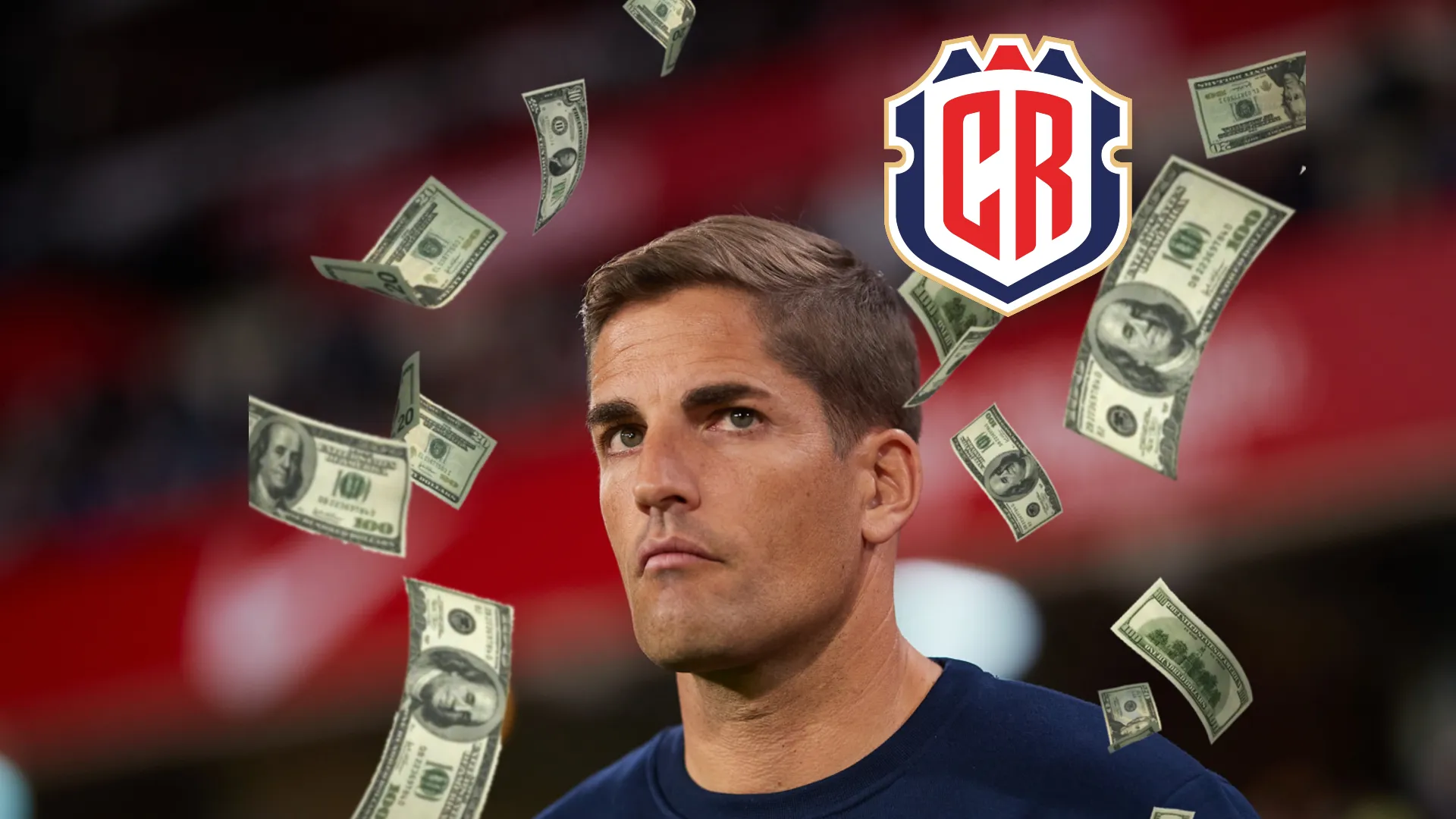 Mientras Robert Moreno se llevó 2.3 millones de dólares de Rusia, esto le pagaría Costa Rica para dirigir a La Sele