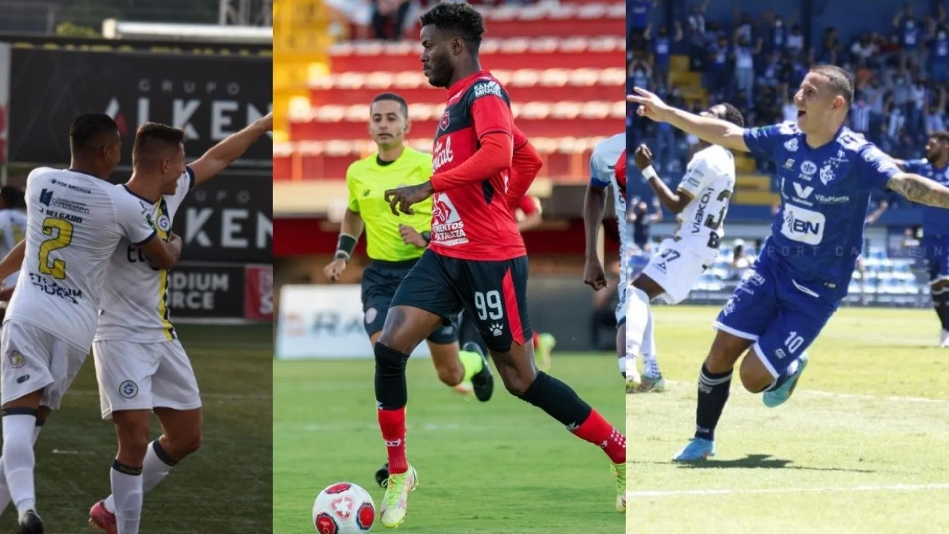 Alajuelense, Guadalupe y Cartaginés viven un triple empate en la cima del torneo