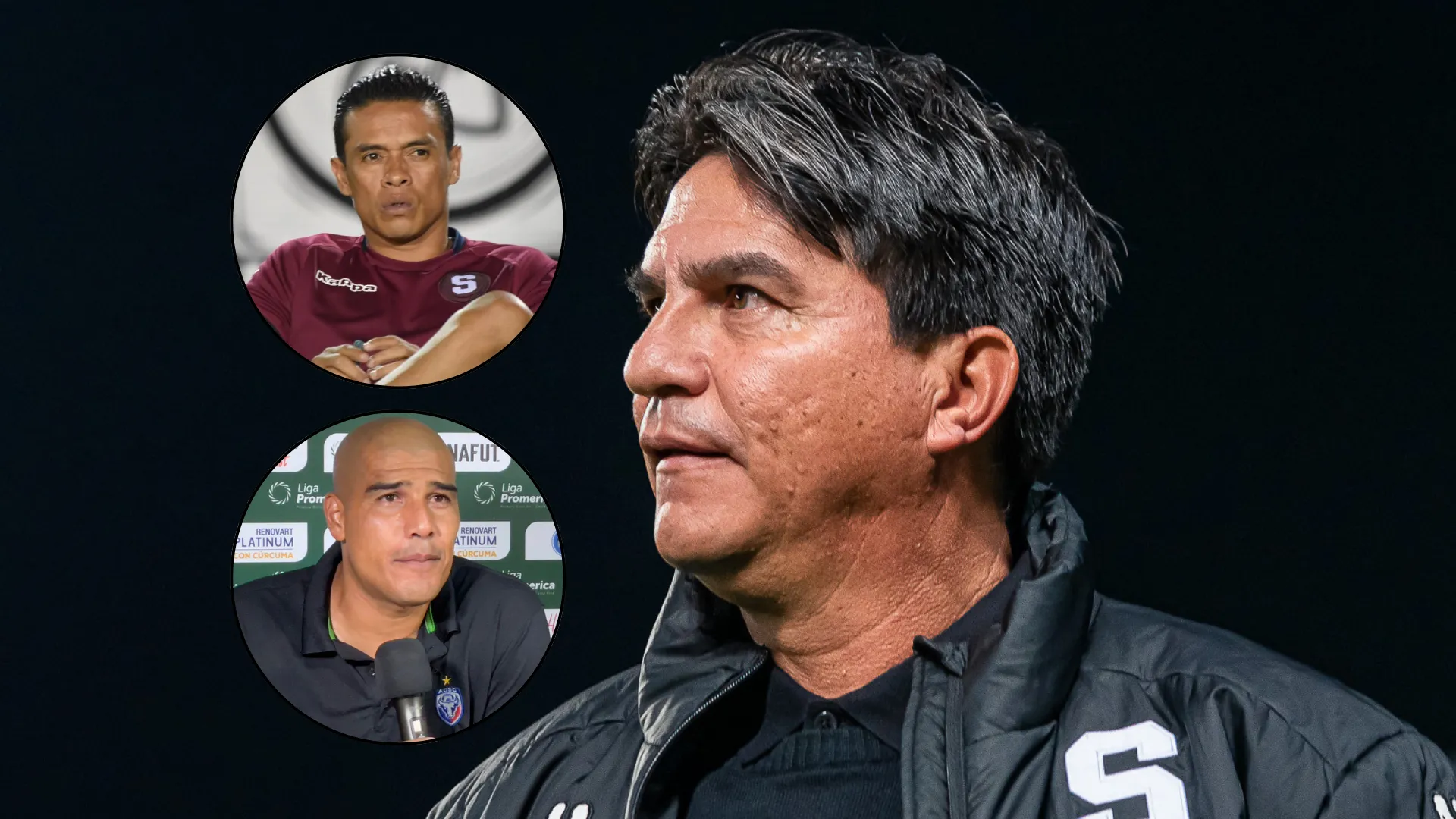 saprissa-nuevo entrenador-vladimir quesada-pate centeno-douglas sequeira