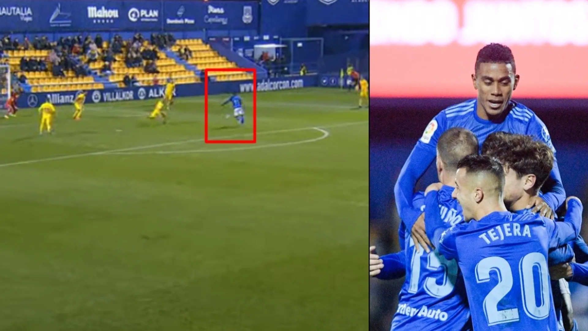 Se lució: Yoel Bárcenas anotó doblete y Real Oviedo derrotó 3-1 al Alcorcón