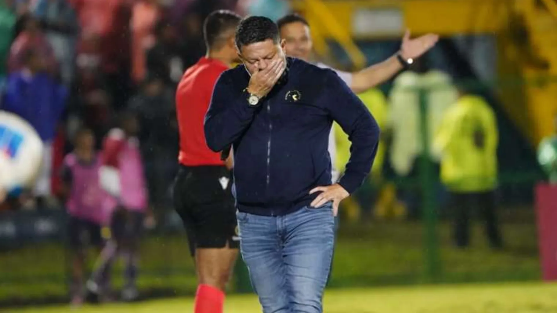 Jafet Soto habló tras la eliminación.