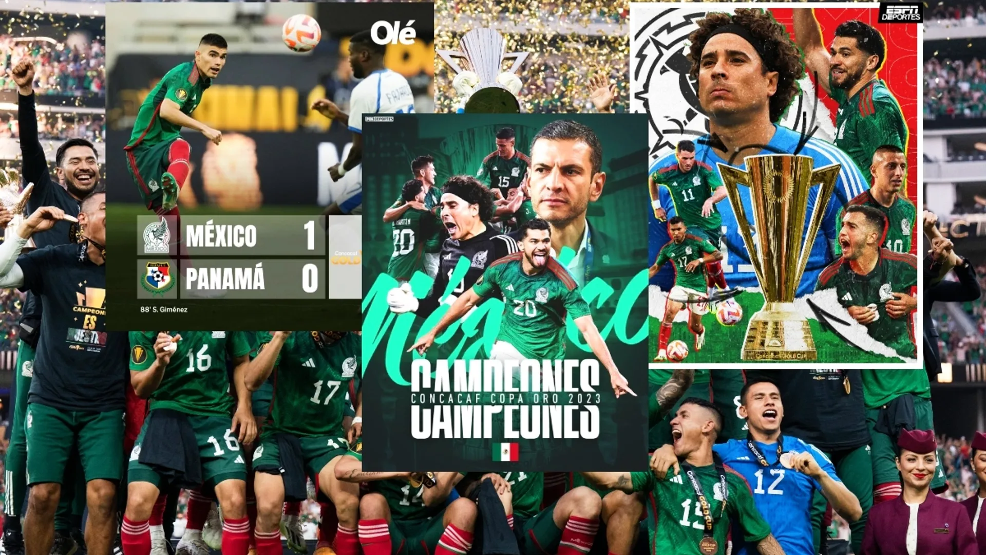 La reacción de la prensa internacional tras el triunfo de México sobre Panamá en la Copa Oro 2023