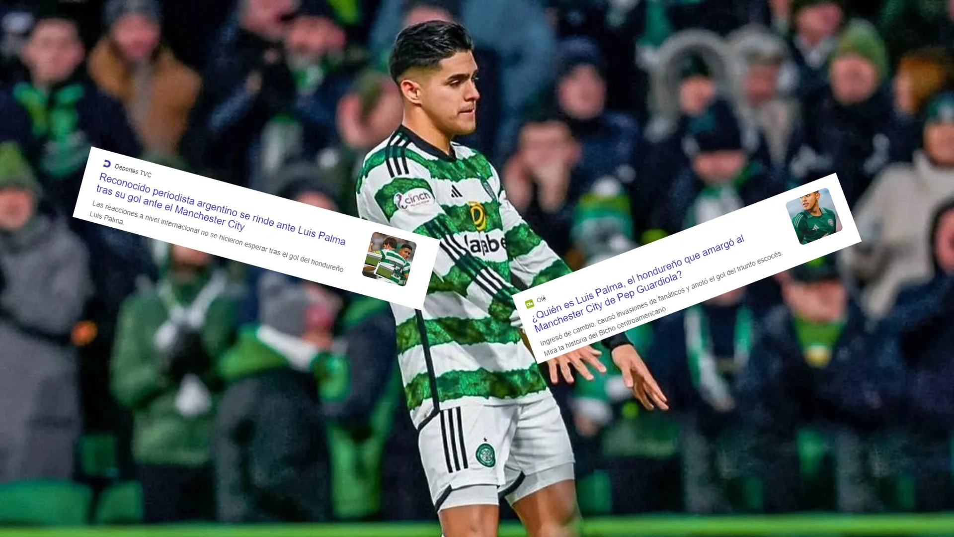 Prensa internacional se rinde ante Luis Palma tras marcarle al Manchester City