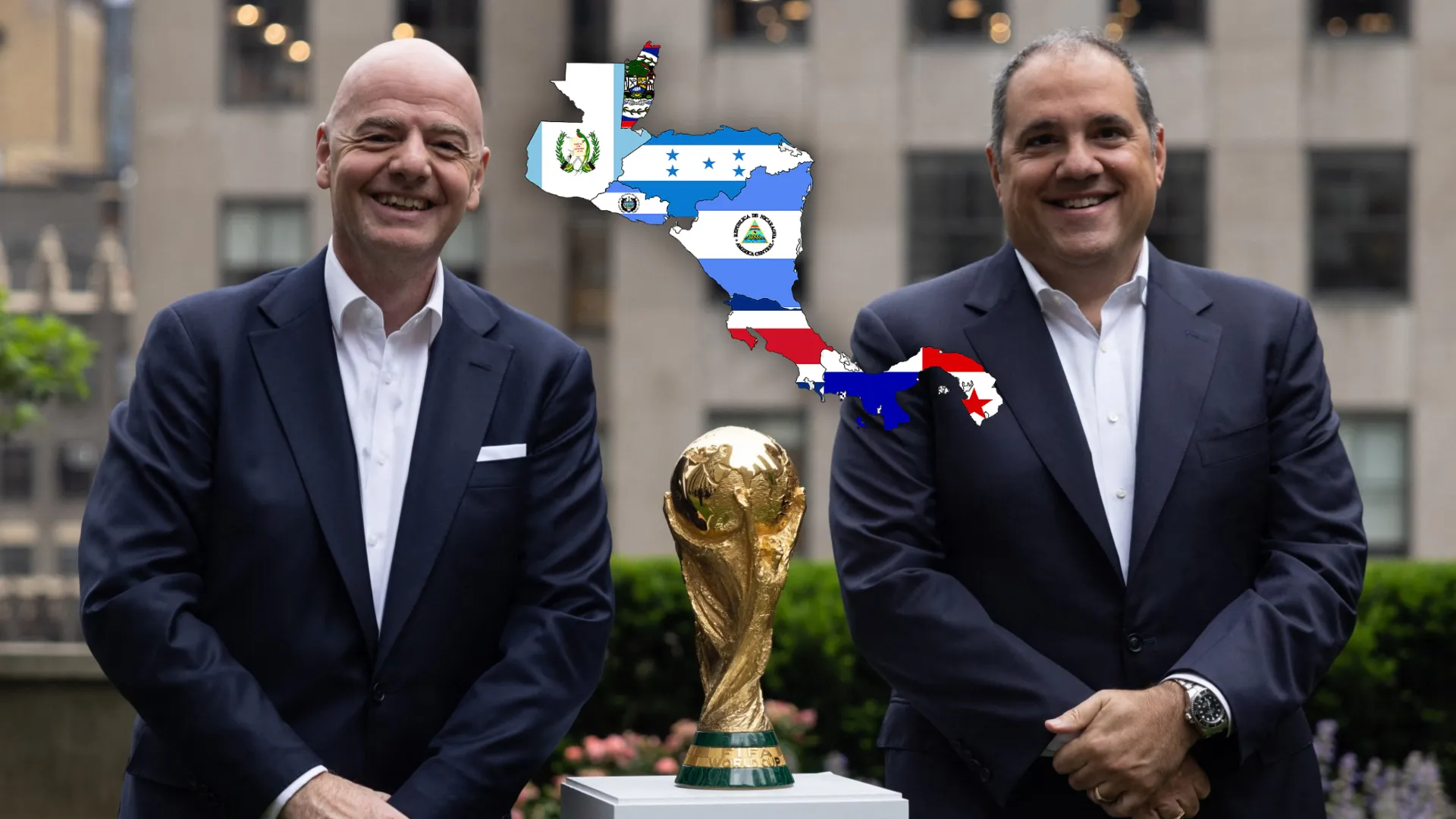 Mundial en Centroamérica: revelan detalles inéditos del proyecto para traer el torneo de FIFA a la región por primera vez