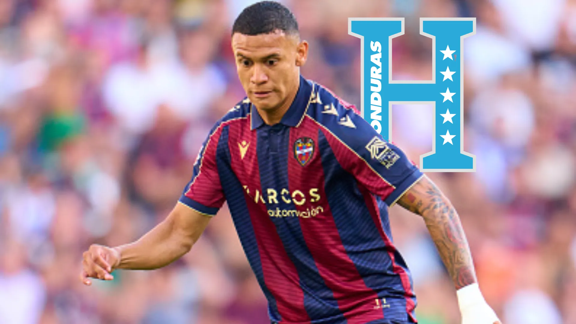 "Dile a la gente en Honduras...": Kervin Arriaga sale al paso y confirma si estará o no ante Costa Rica
