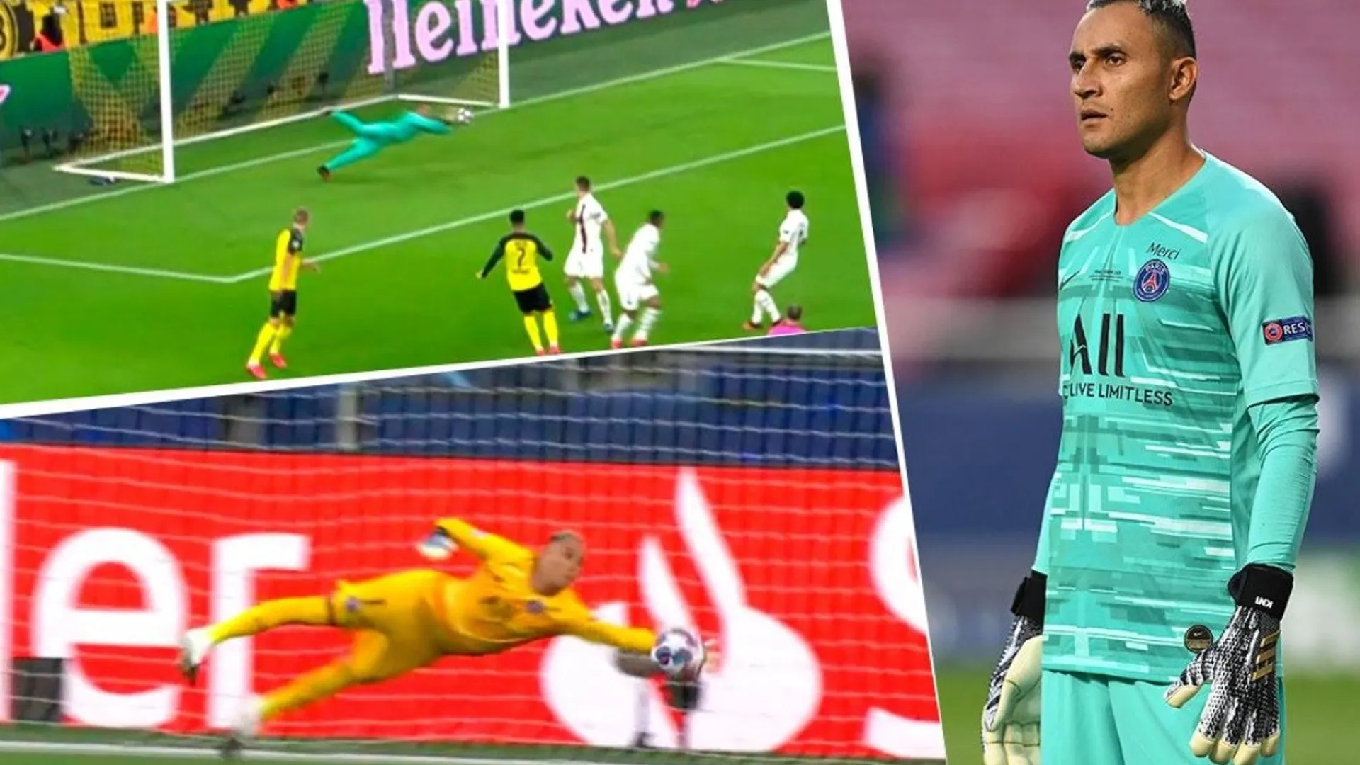 Keylor Navas: Top 5 de atajadas en la última Champions League