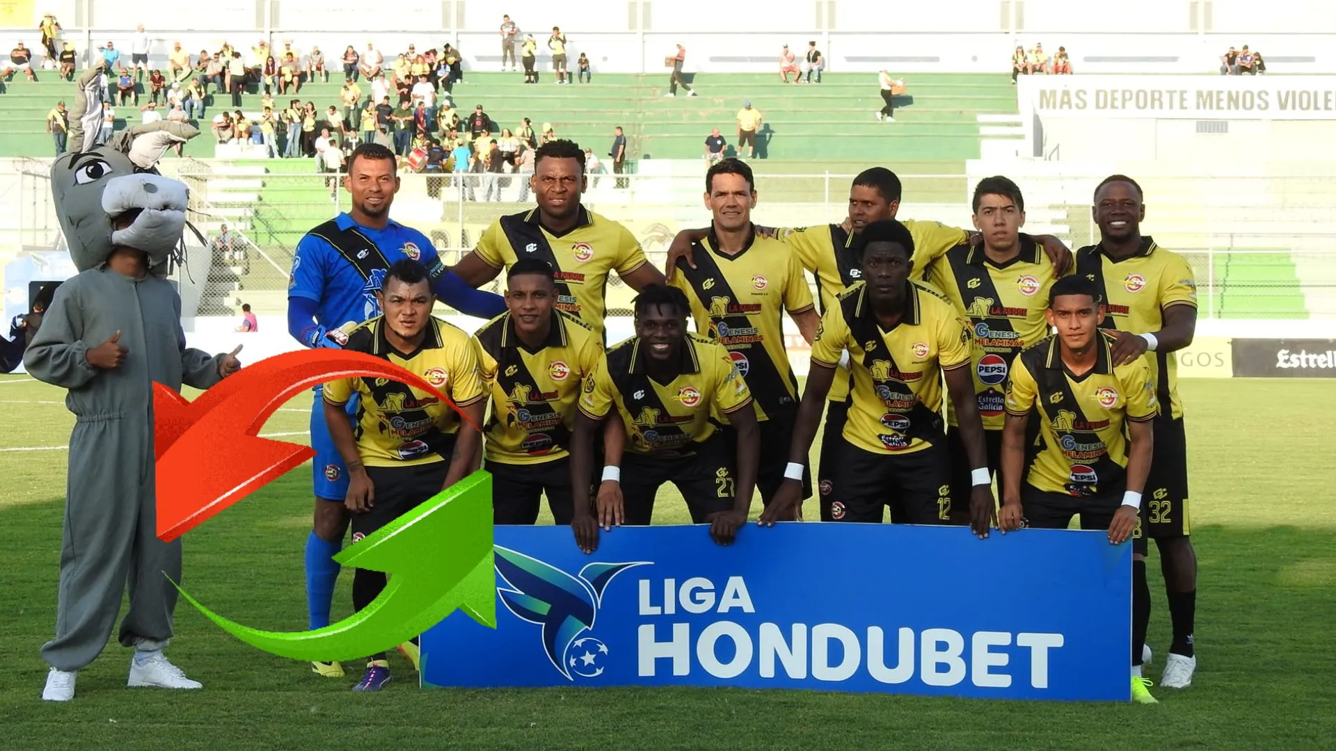 Liga Nacional de Honduras sufre rotundo cambio, este es el nuevo inquilino y los fichajes confirmados