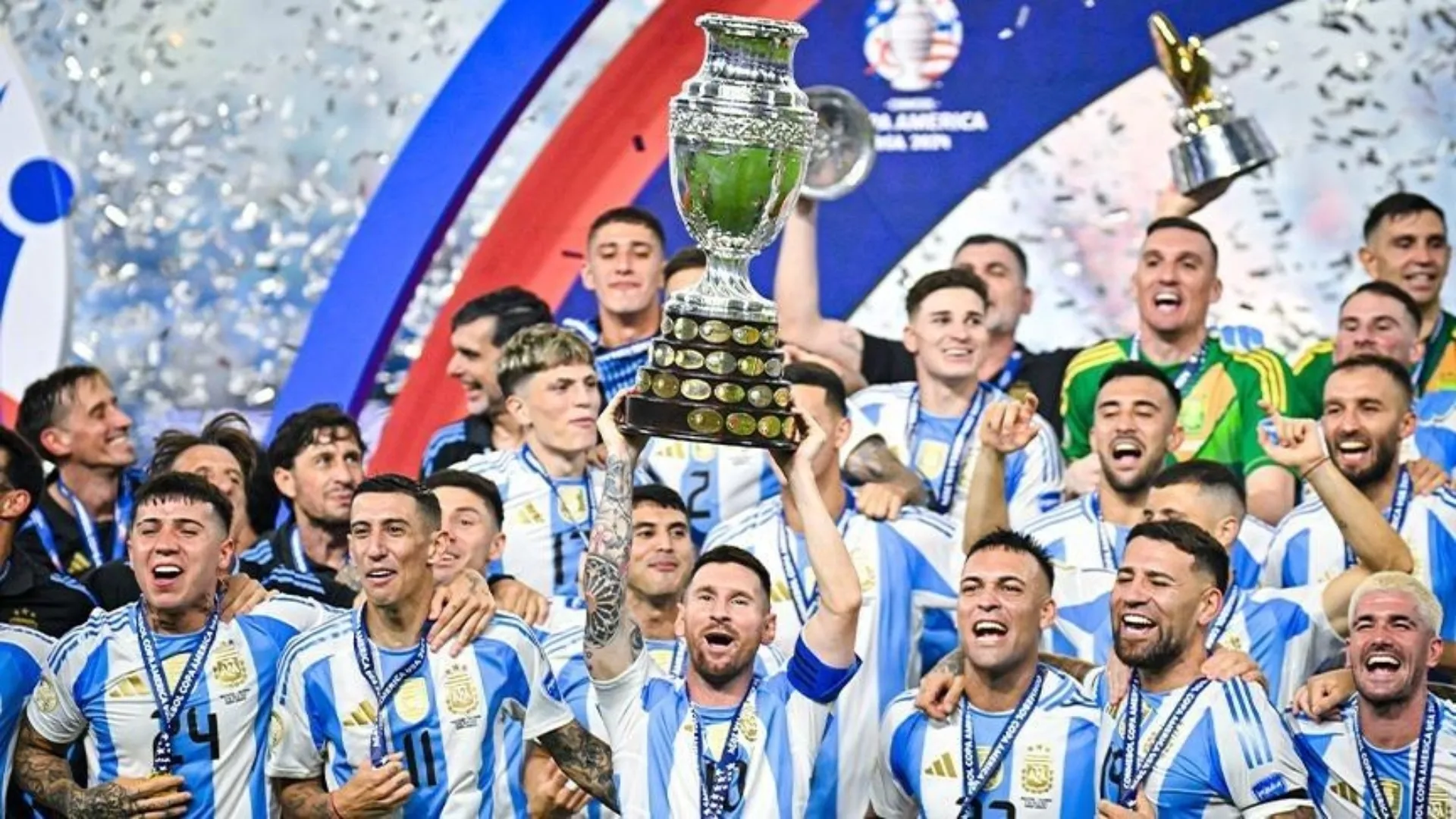 Selección de Concacaf mantiene estos récords tras bicampeonato de Argentina en la Copa América 2024