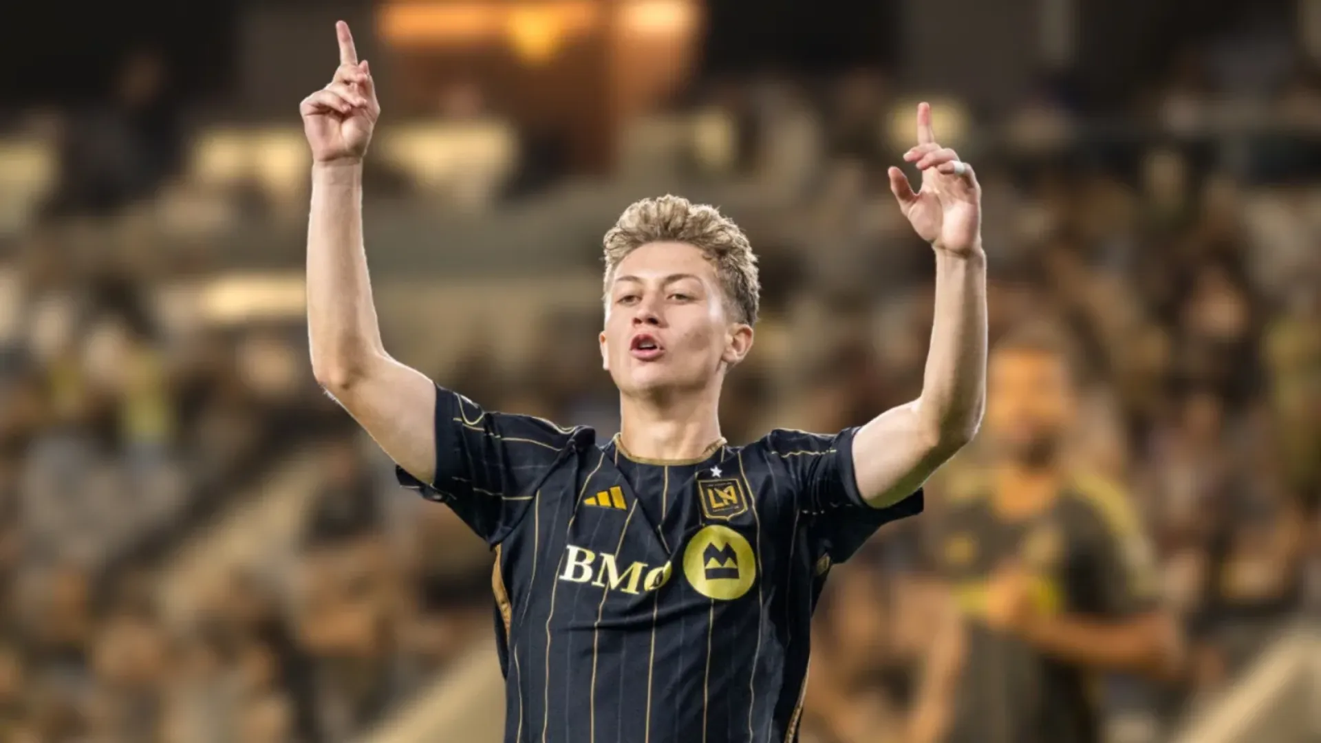 Tras anotar otro gol con LAFC, Nathan Ordaz recibe el premio que confirma su gran salto en la MLS