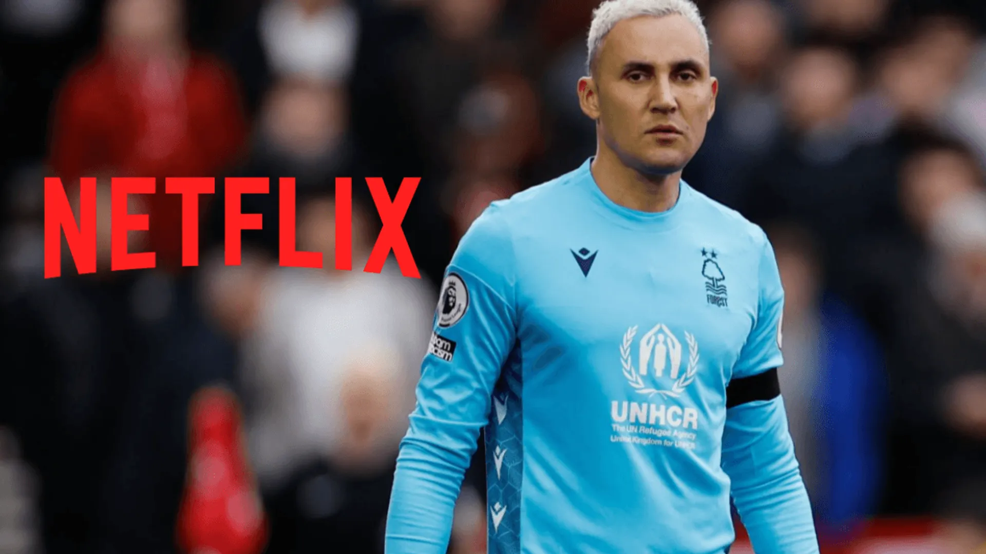 ¿Keylor Navas y el Nottingham Forest llegan a Netflix? Esto es lo que se sabe