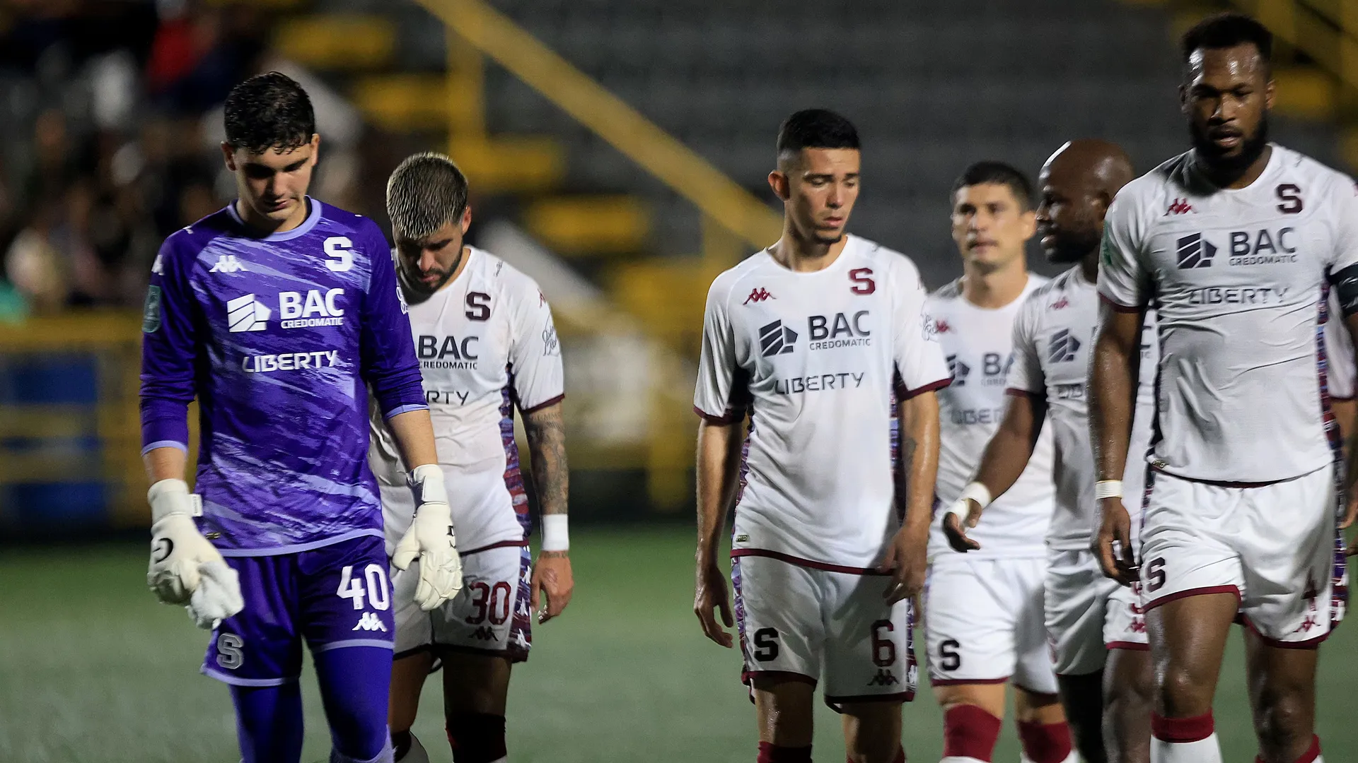 Saprissa no logra salir de su crisis. (Foto: La Nación)