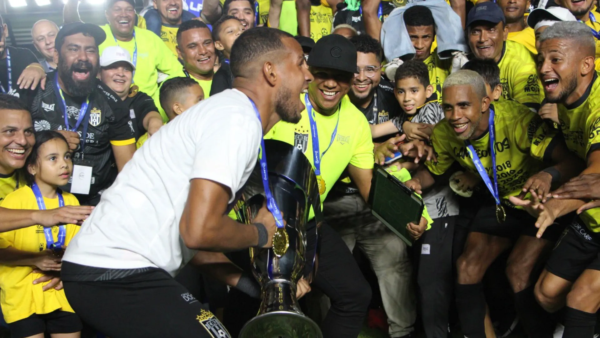 ¡Tres goles para un tricampeonato histórico! CAI venció a Tauro y se coronó campeón del Clausura 2023