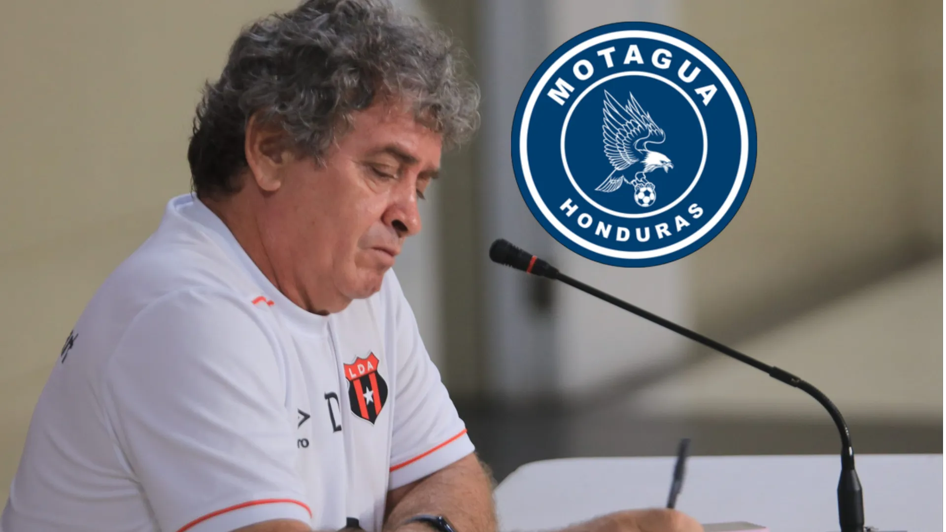 "Van a ser considerados": Machillo Ramírez anuncia los 3 refuerzos clave de Alajuelense para enfrentar a Motagua