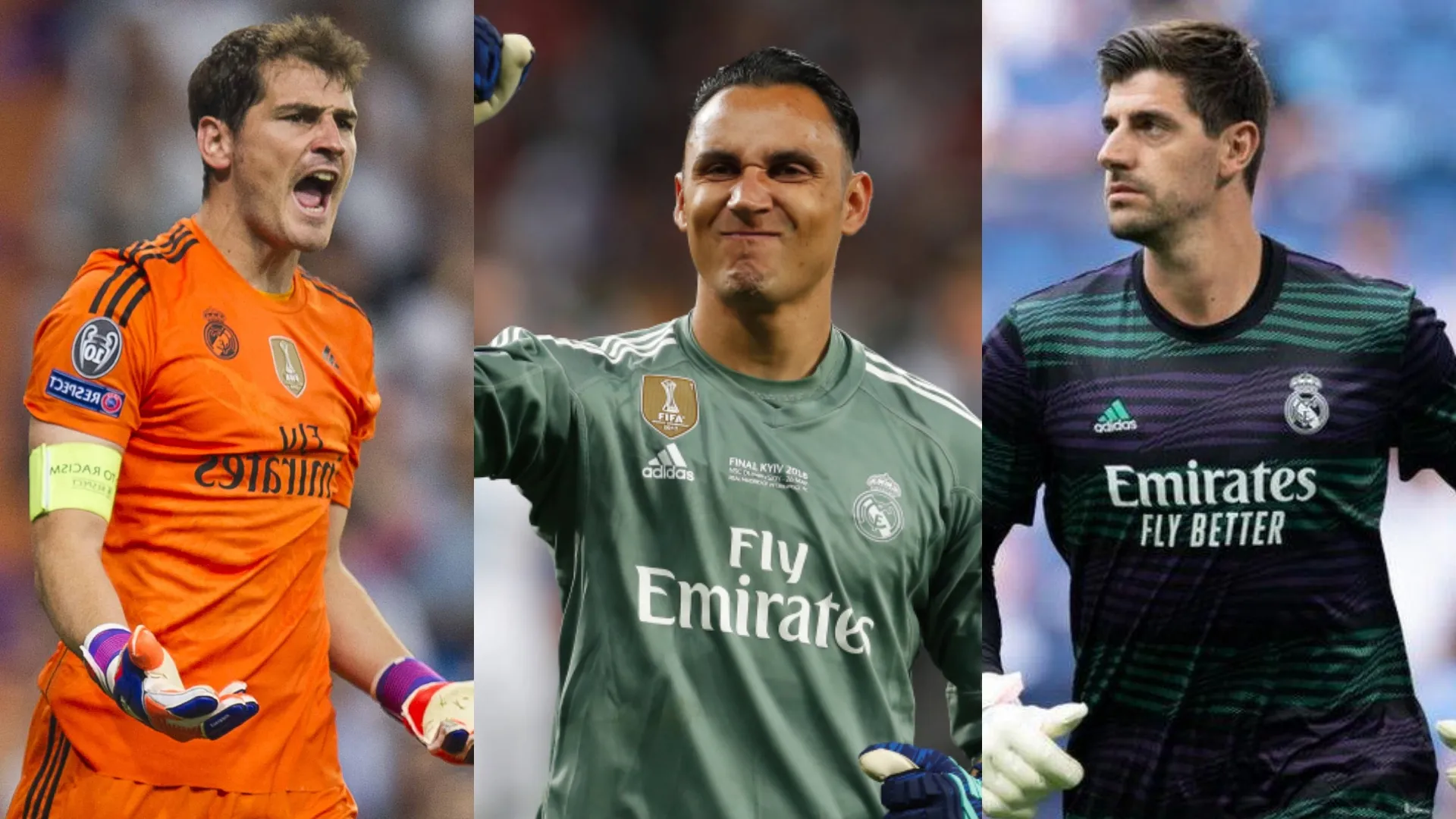 ¿Keylor Navas, Casillas o Courtois? La IA sorprende al elegir el mejor portero de la historia del Real Madrid