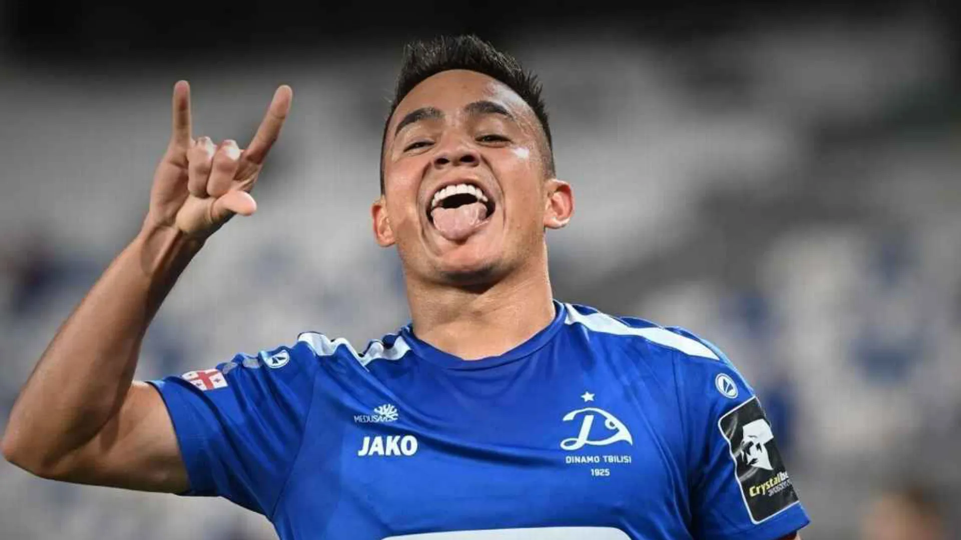 Oscar Santis marcó su primer gol en el fútbol de Georgia (VIDEO)
