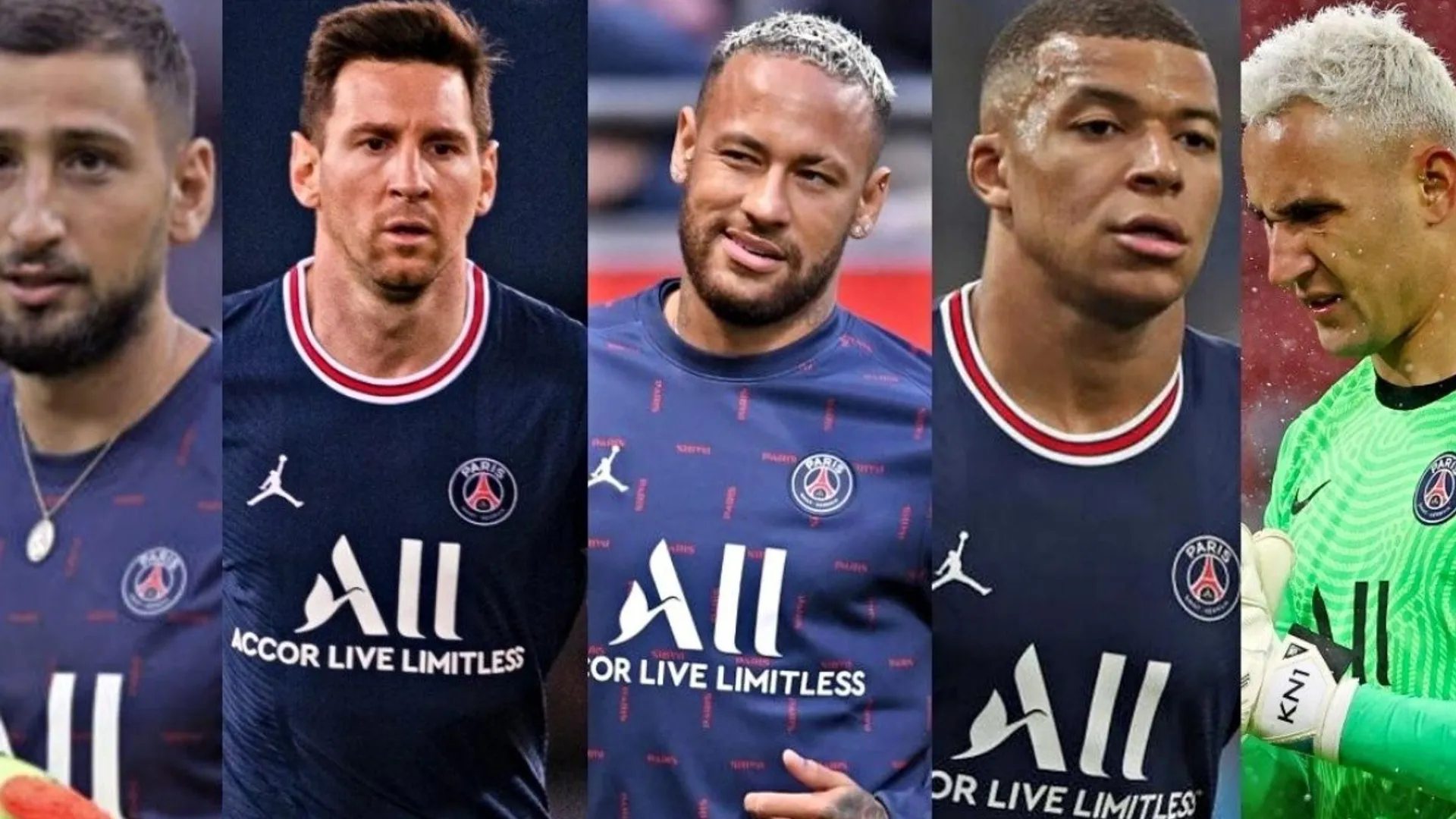 Keylor Navas no está en el Top 10 de los jugadores más caros del PSG
