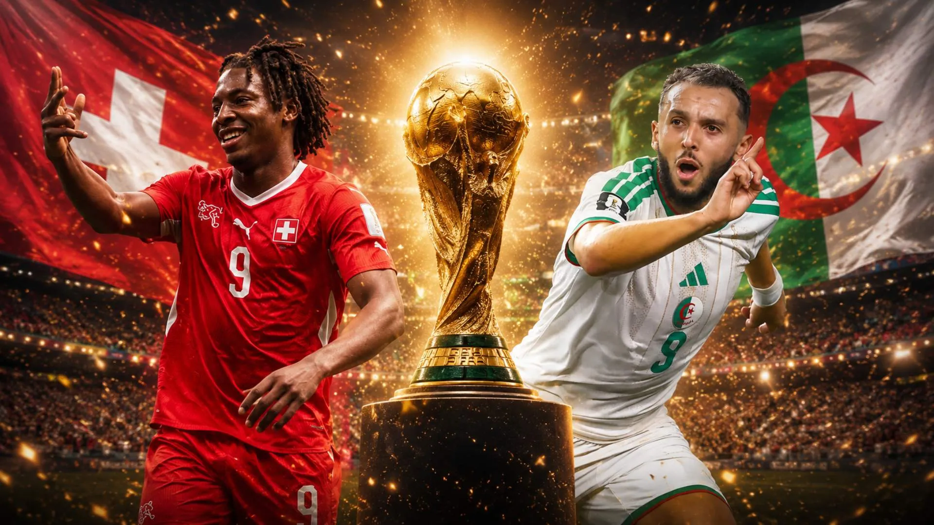 Suiza vs. Argelia: hora, alineaciones y dónde ver EN VIVO el partido de 16avos de final del Mundial 2026