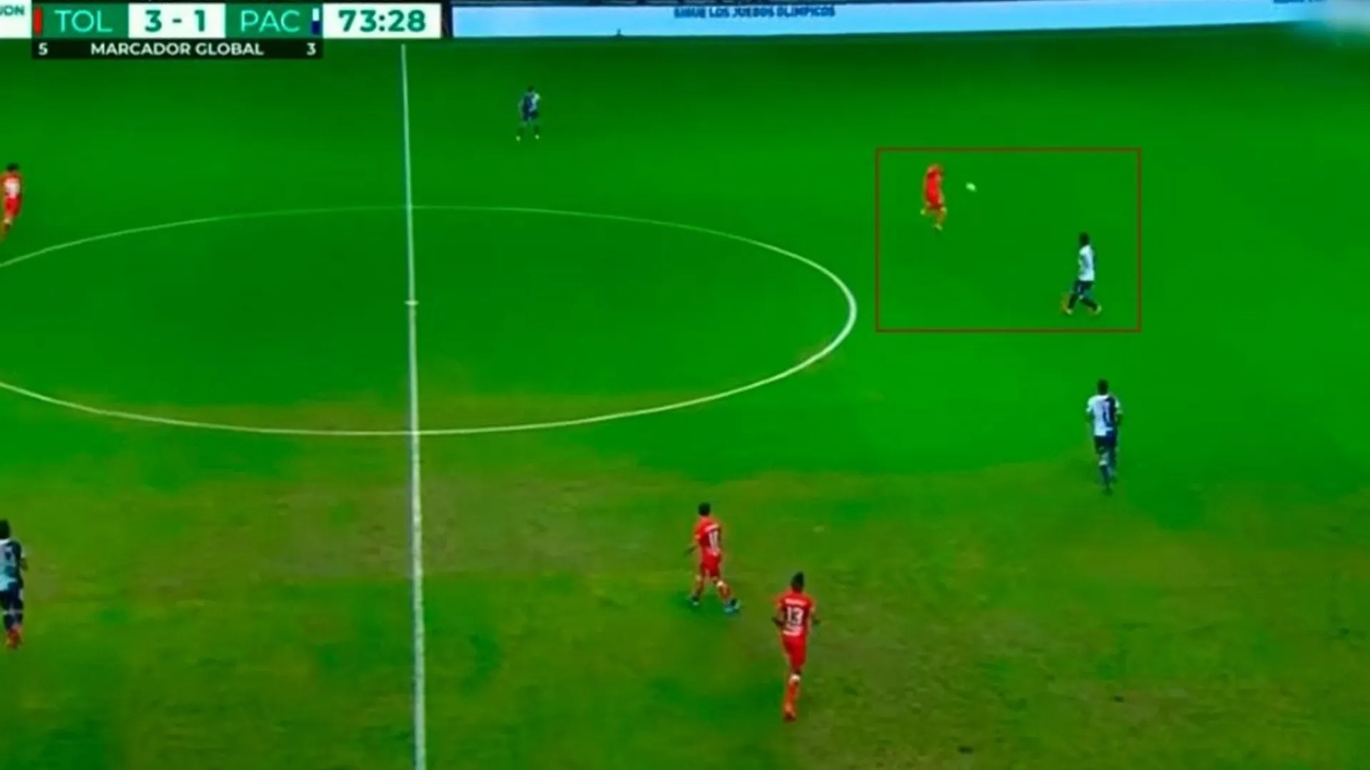 El grave error de Danil Maldonado en uno de los goles que recibió el Pachuca