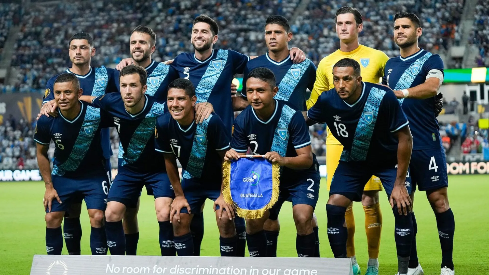 Guatemala jugará ante una Selección Campeona del Mundo