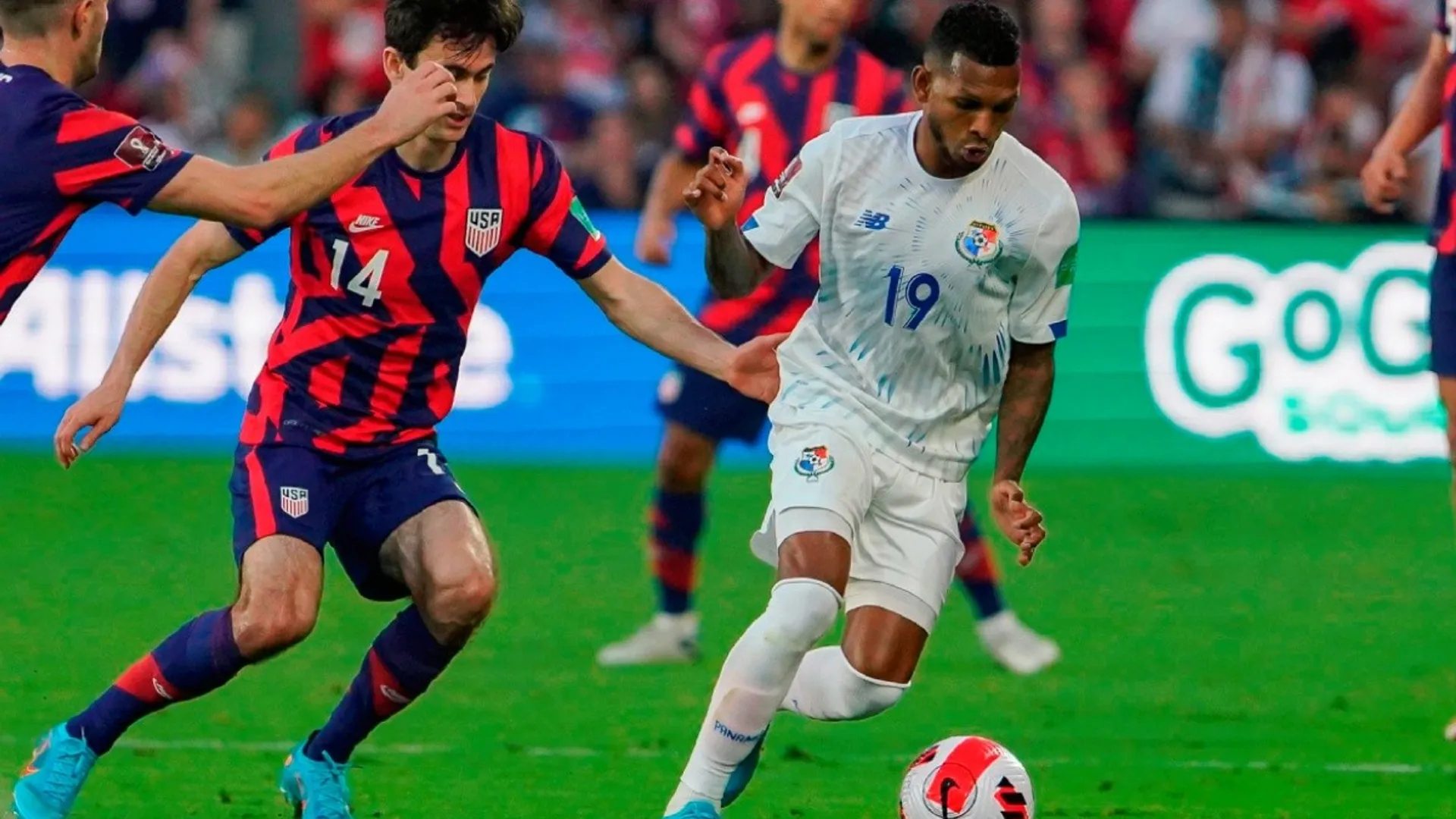 Eliminatorias Concacaf: Panamá se despide de Qatar 2022 al ser goleado por Estados Unidos