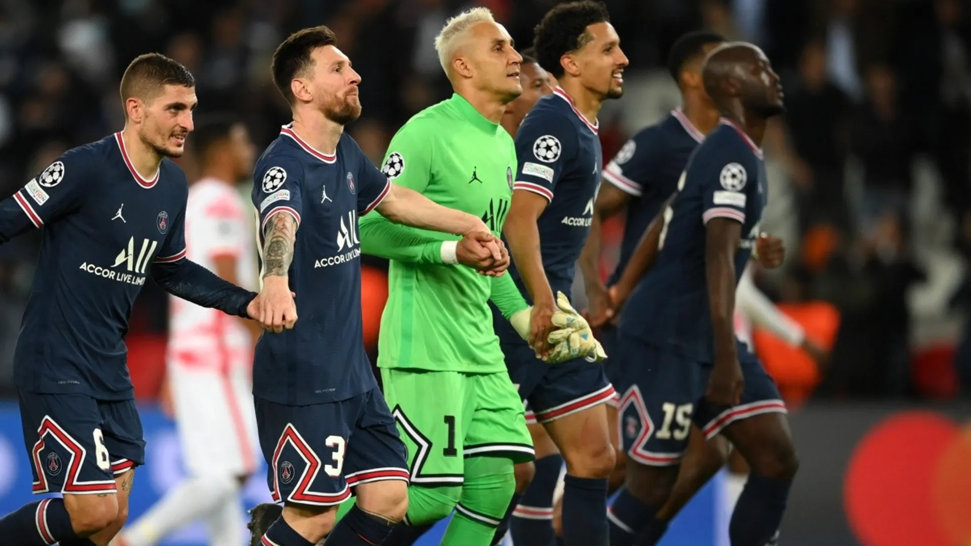 Los motivos de Keylor Navas para continuar en PSG