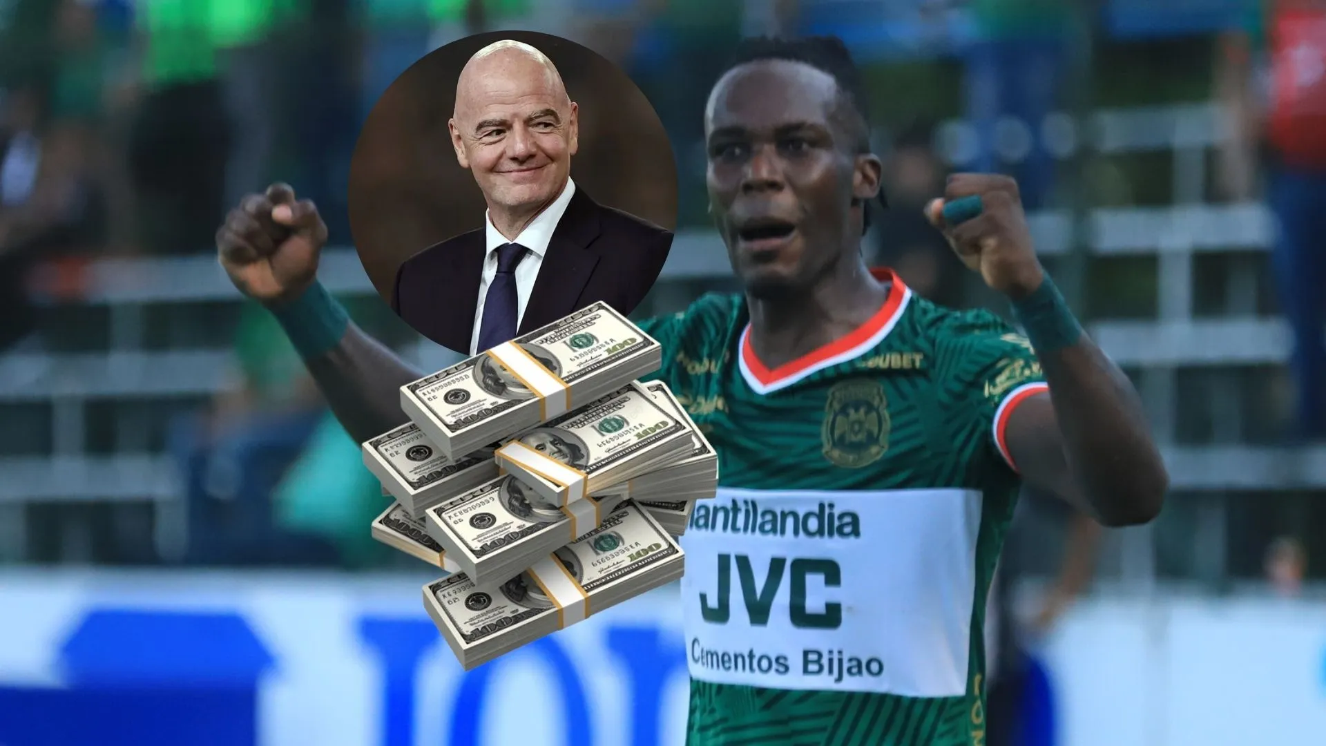 ¿Cuántos millones? La fortuna que se llevará Rubilio Castillo tras el último fallo de la FIFA