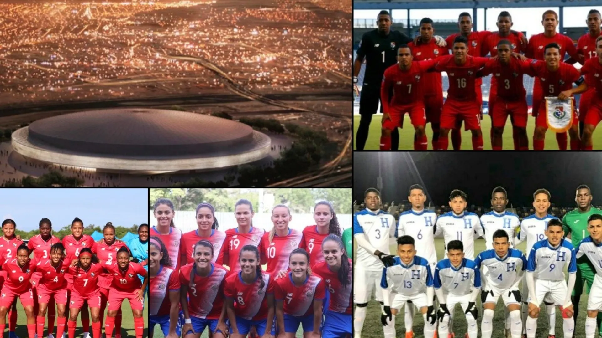Definidos los grupos de Costa Rica, Panamá, y Honduras en los Panamericanos de Lima