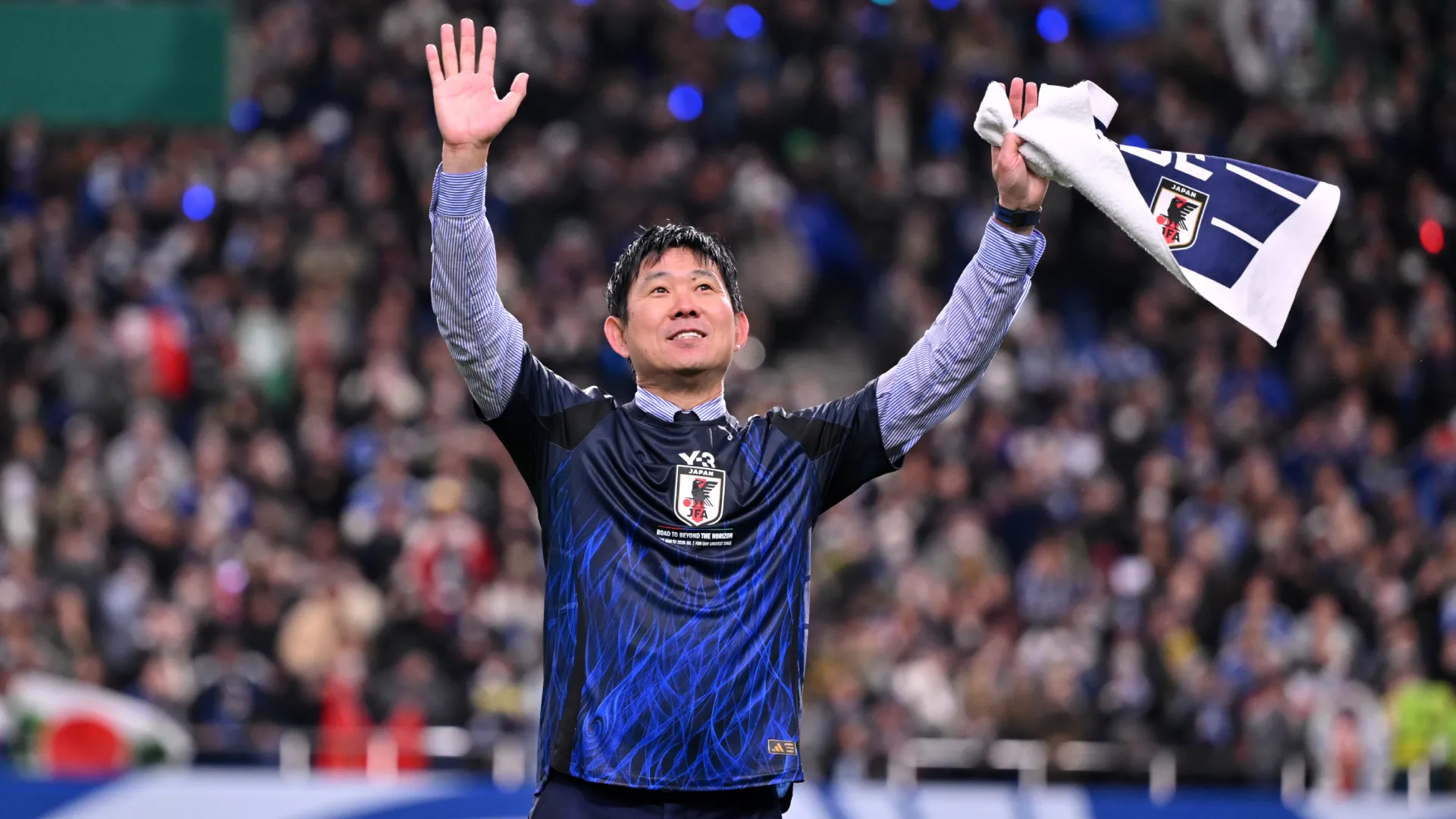 Quién es Hajime Moriyasu, el DT que se animó a decir que Japón va por el título Mundial 2026