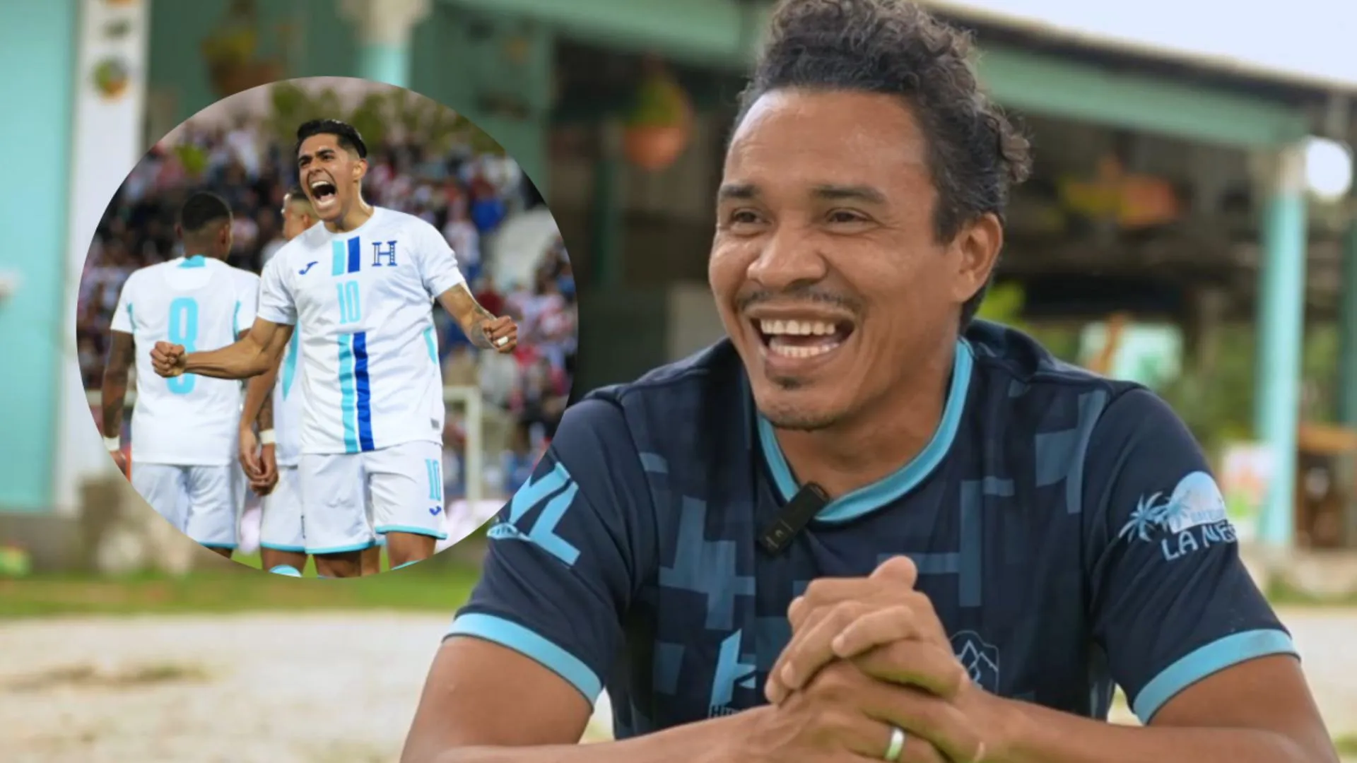 "No es para cualquiera": Rambo de León le deja recado a Luis Palma por utilizar la camisa 10 en la Selección de Honduras